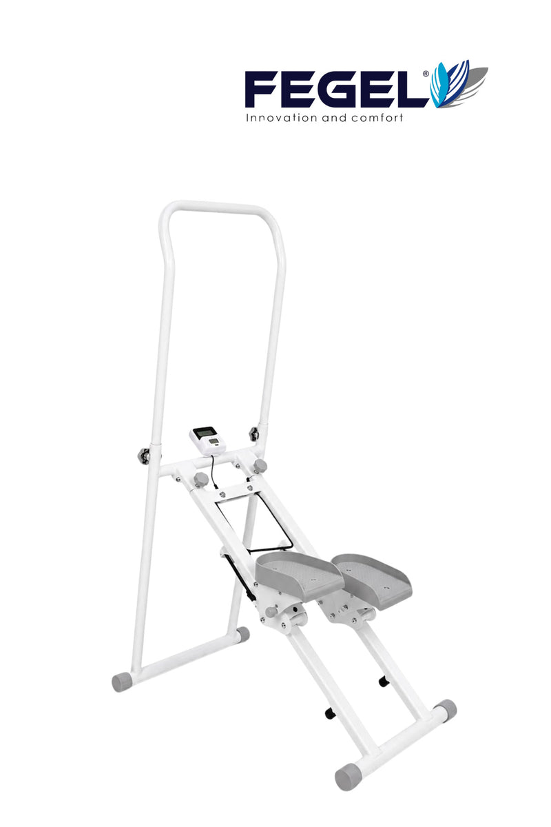 Fegel FG-113A Katlanabilir Egzersiz Aleti - Beyaz