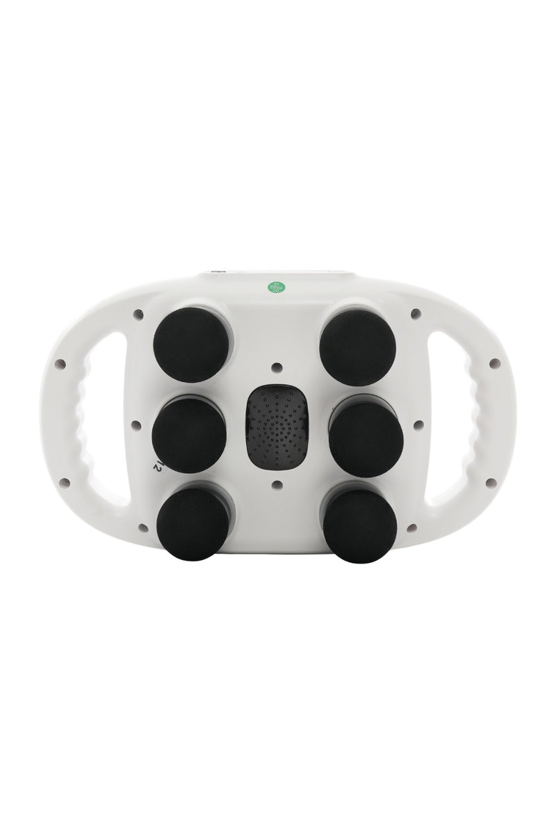 Pulse Zen 6 Başlıklı Şarjlı Masaj Tabancası - Derin Kas Gevşetme & Rahatlama / FG-60