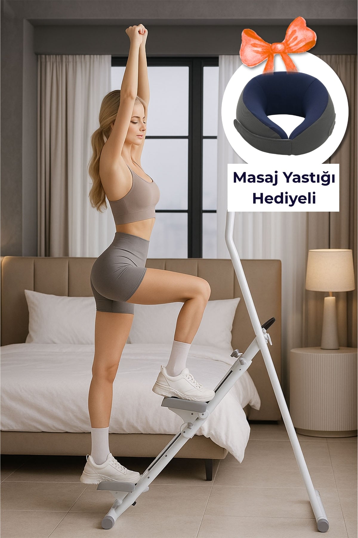 Katlanabilir Tırmanma Egzersiz Aleti / FG-113A