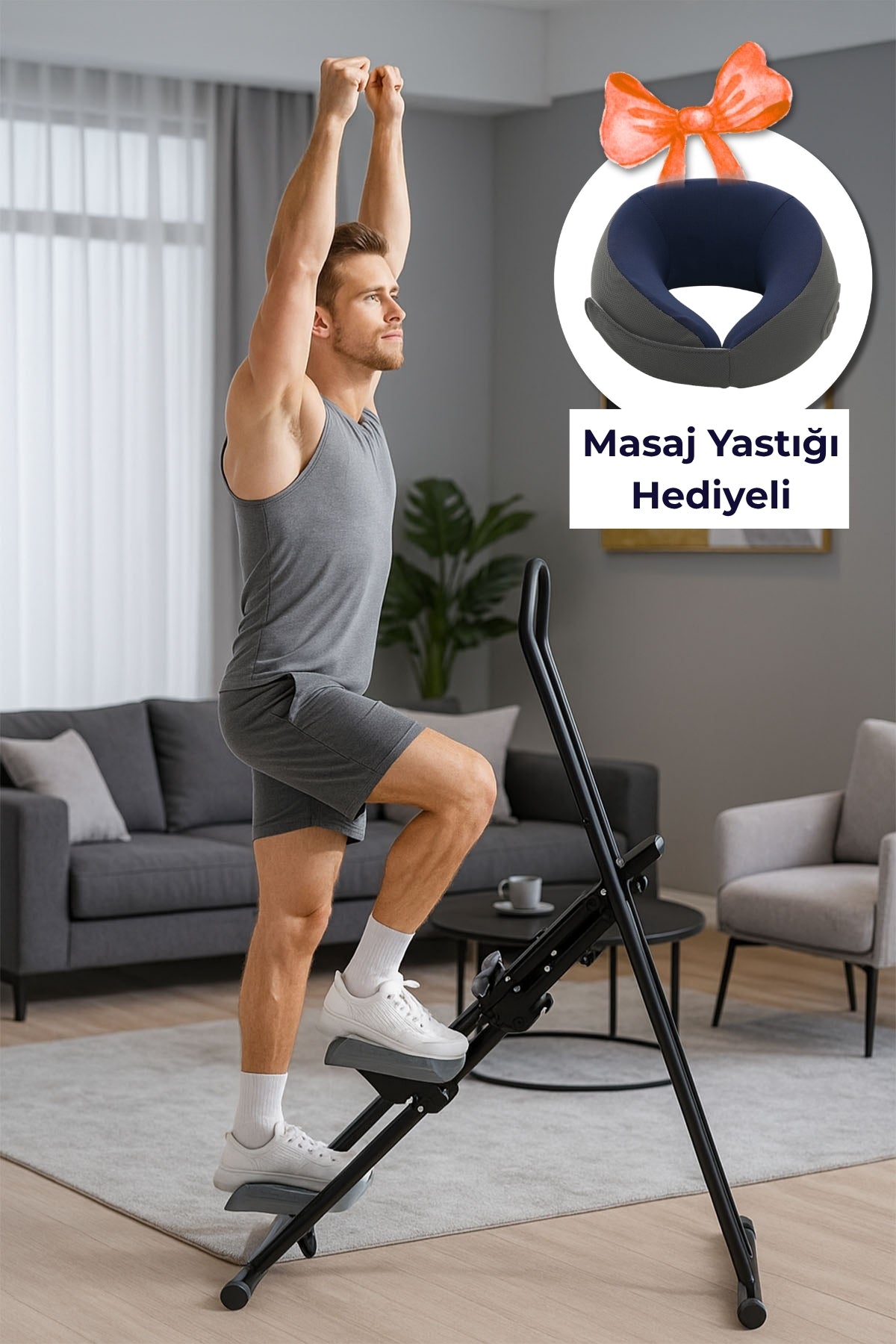 Katlanabilir Tırmanma Egzersiz Aleti / FG-113A