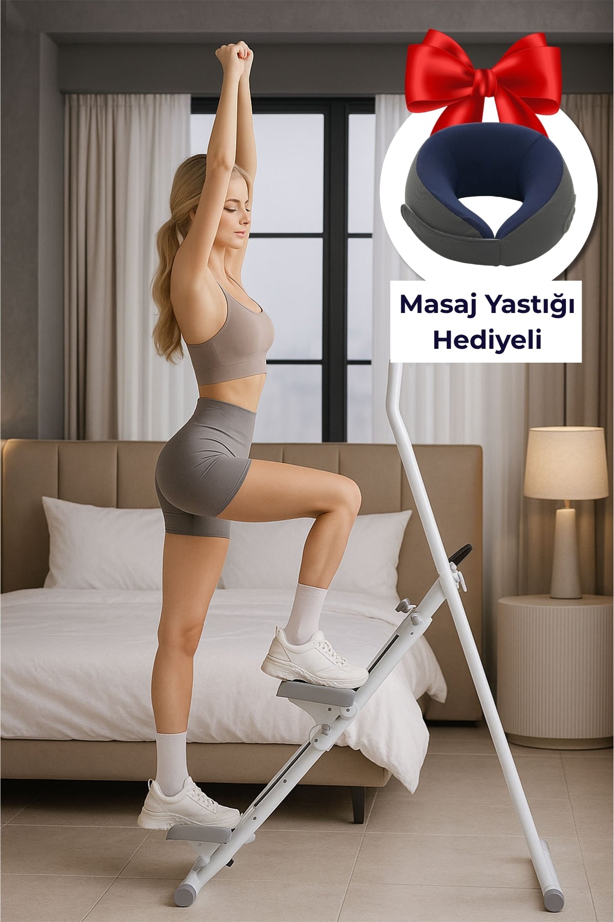 Katlanabilir Tırmanma Egzersiz Aleti / FG-113A