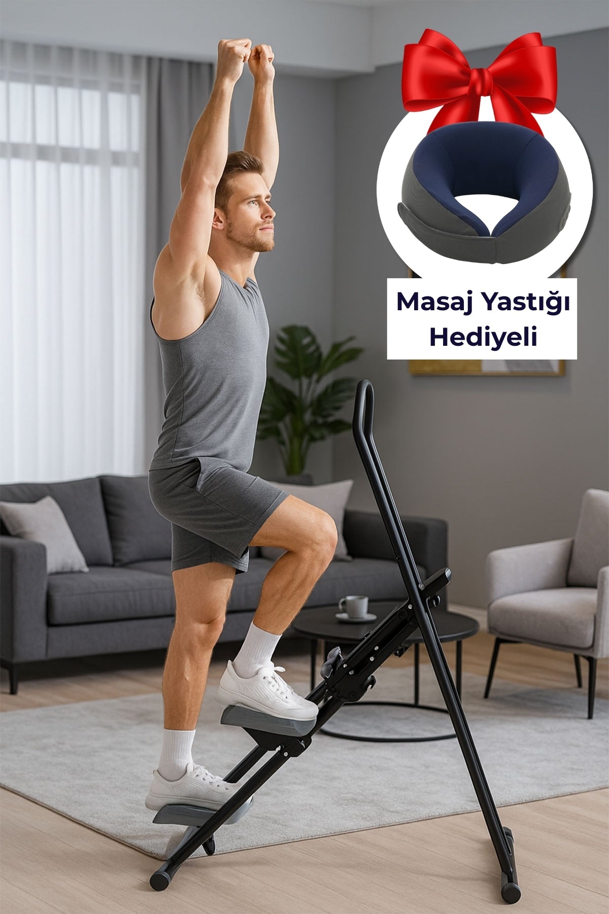 Katlanabilir Tırmanma Egzersiz Aleti / FG-113A