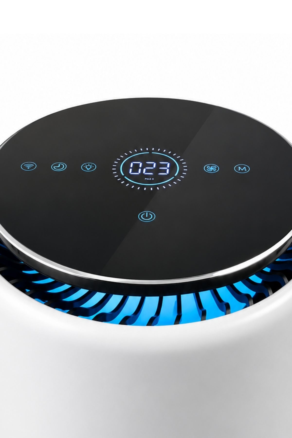 HEPA 13 / 3 Katmanlı Filtreli Akıllı Hava Temizleyici (Tuya WiFi) – 50 m² Etkili / FG-201