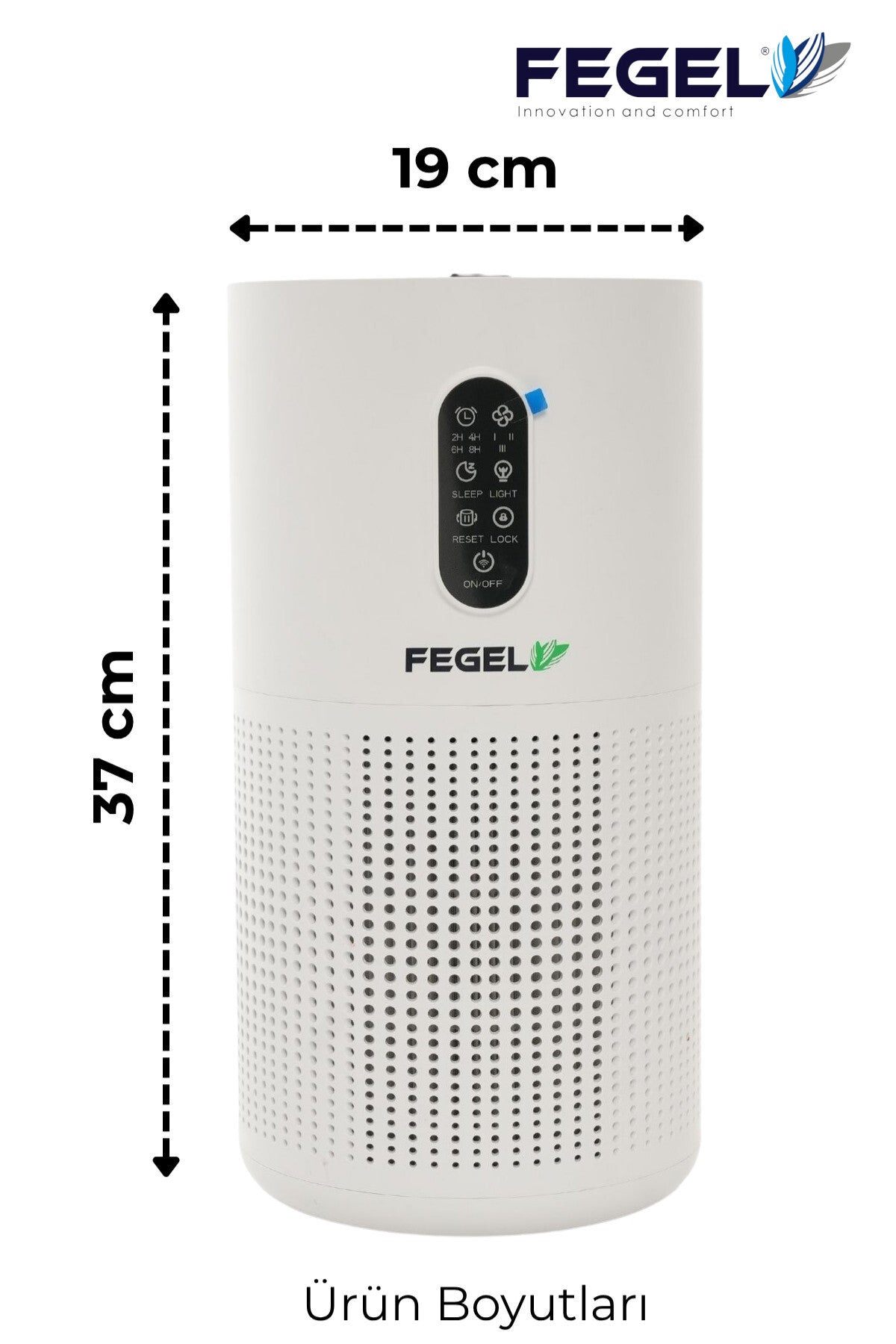 FG-M03N H13 HEPA Hava Temizleyici Yedek Filtre