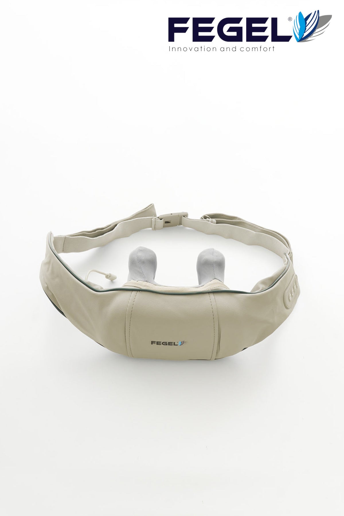 3D Scrub Heated Neck Hanging Massage Pillow / FG-687