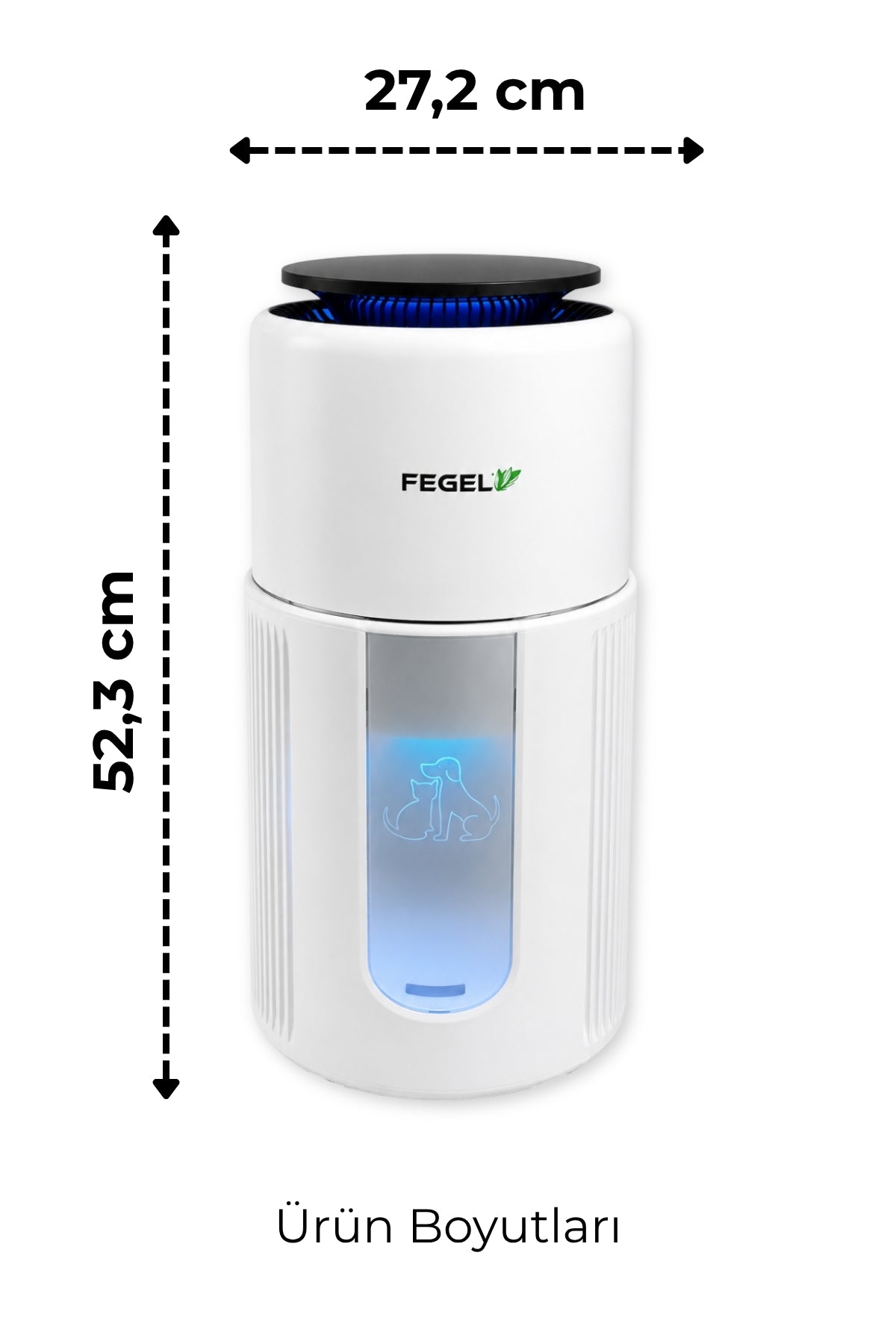 Fegel FG-202 HEPA Hava Temizleyici - Beyaz 5
