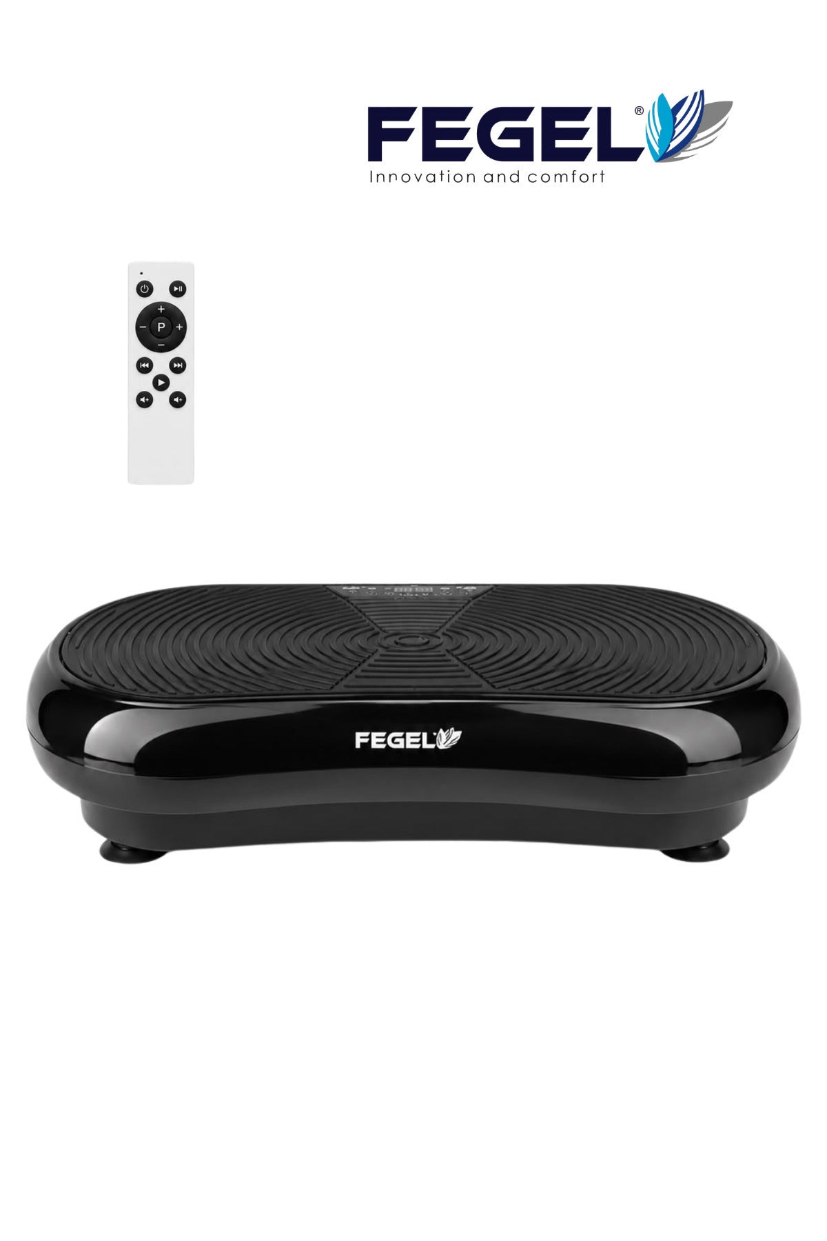 Fegel FG-1000 Titreşimli Egzersiz Aleti - Siyah 2