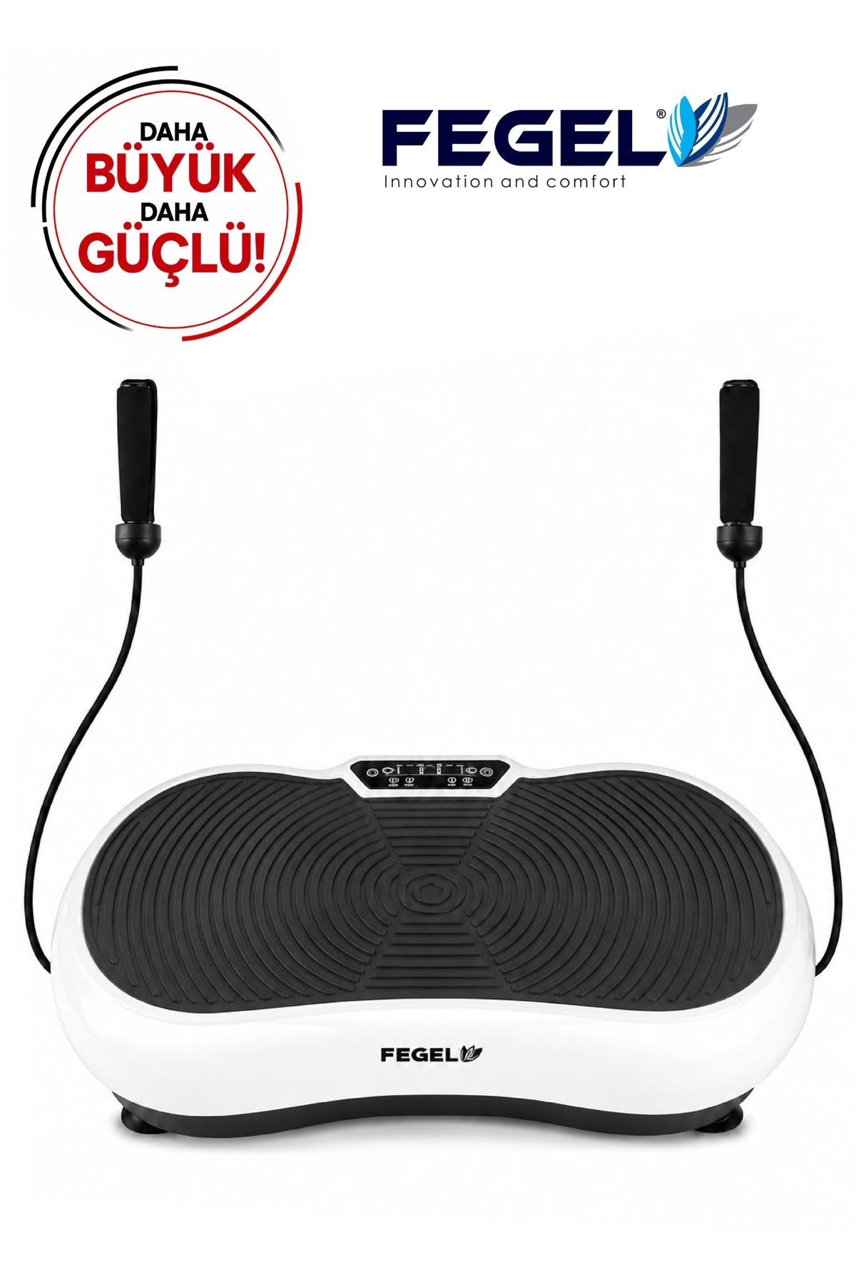 Fegel FG-1000 Titreşimli Egzersiz Aleti - Beyaz