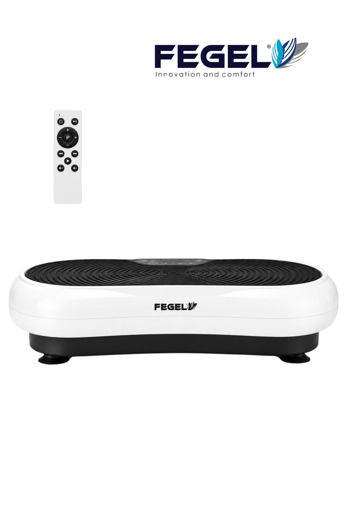 Fegel FG-1000 Titreşimli Egzersiz Aleti - Beyaz 4