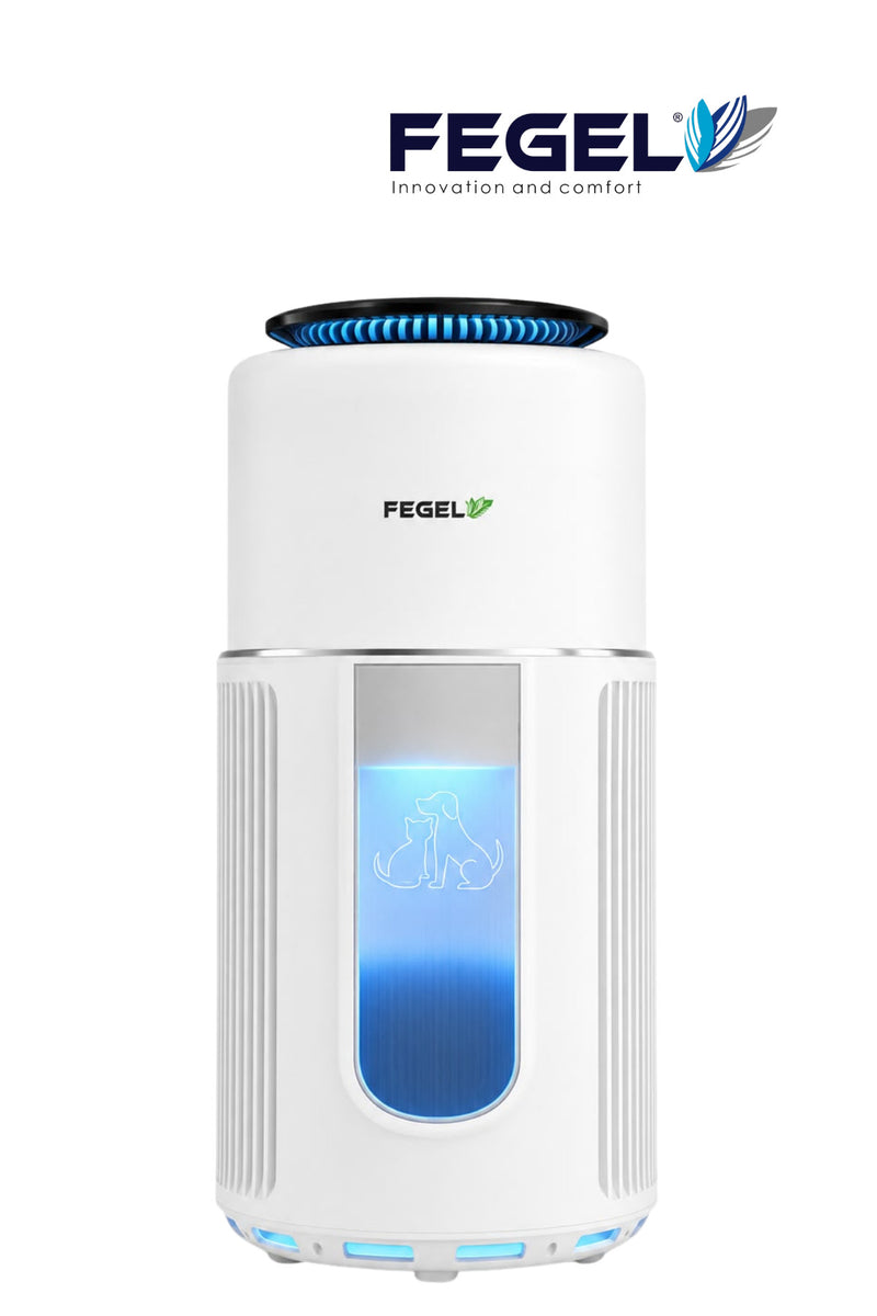 Fegel FG-202 HEPA Hava Temizleyici - Beyaz