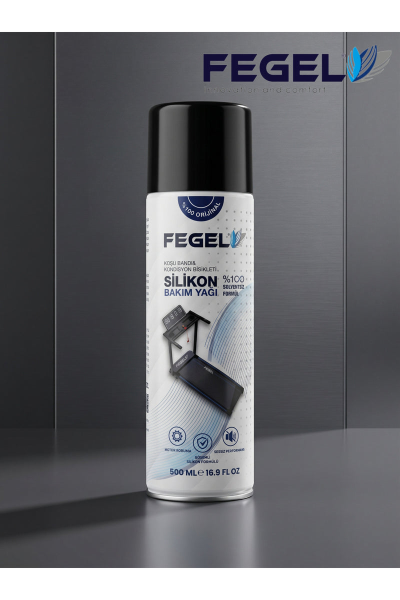 Fegel Koşu Bandı Silikon Bakım Spreyi 500 ml - 1