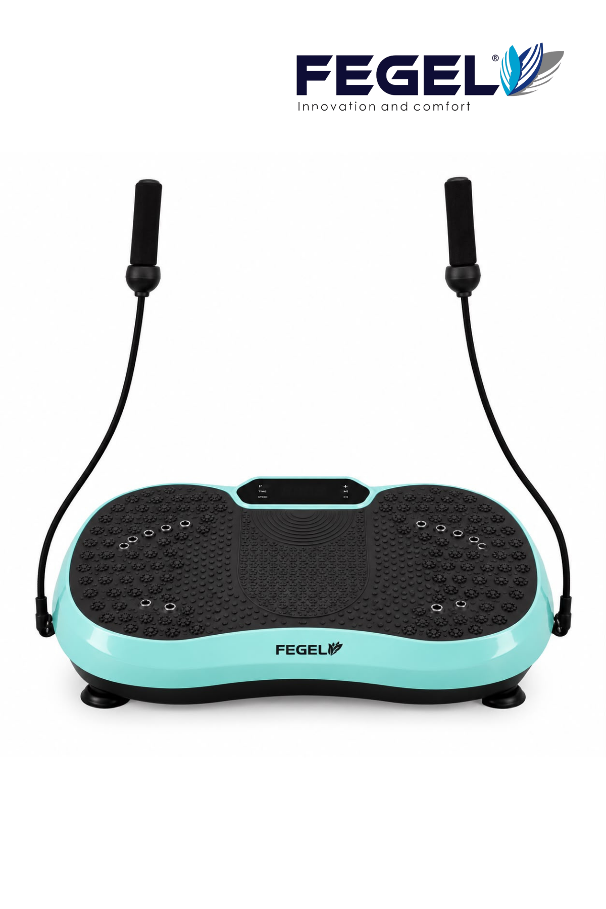 Fegel FG-6500 Titreşimli Fitness Platformu - Turkuaz