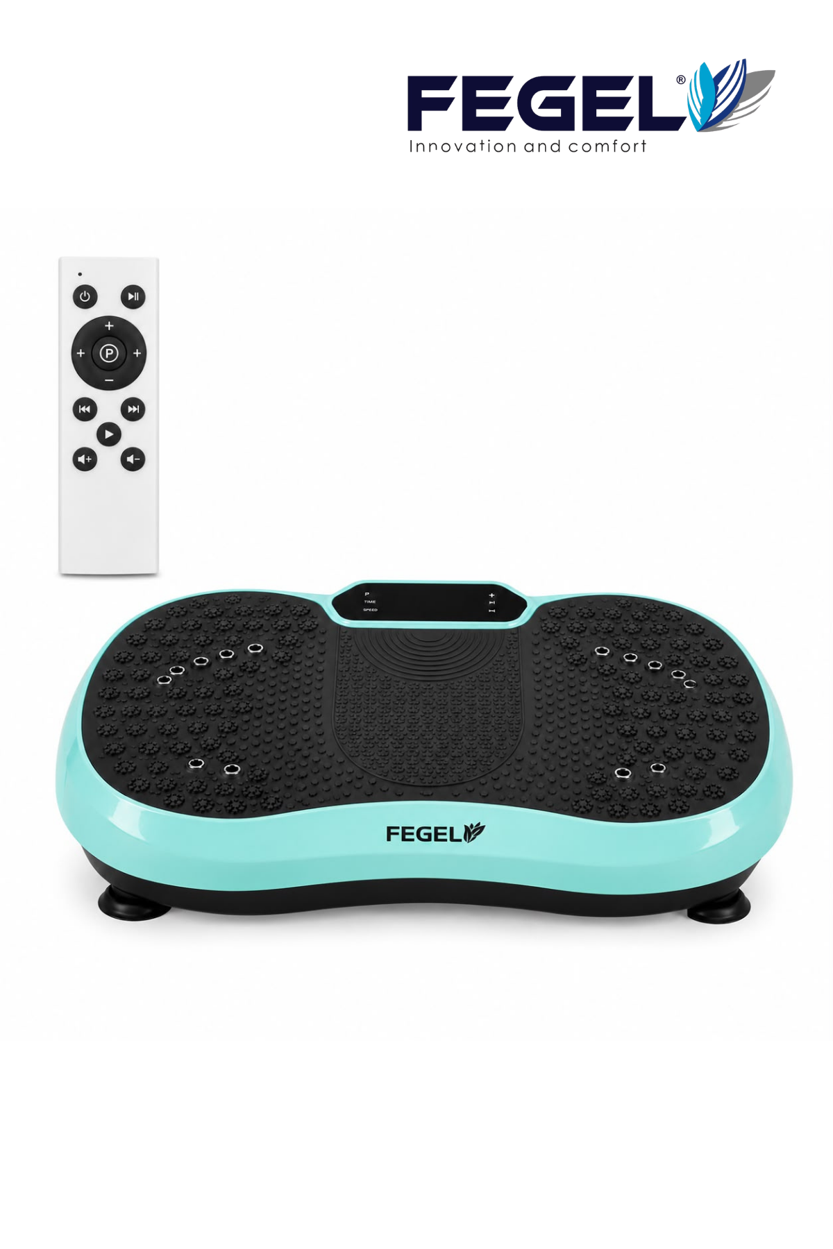 Fegel FG-6500 Titreşimli Fitness Platformu - Turkuaz 2