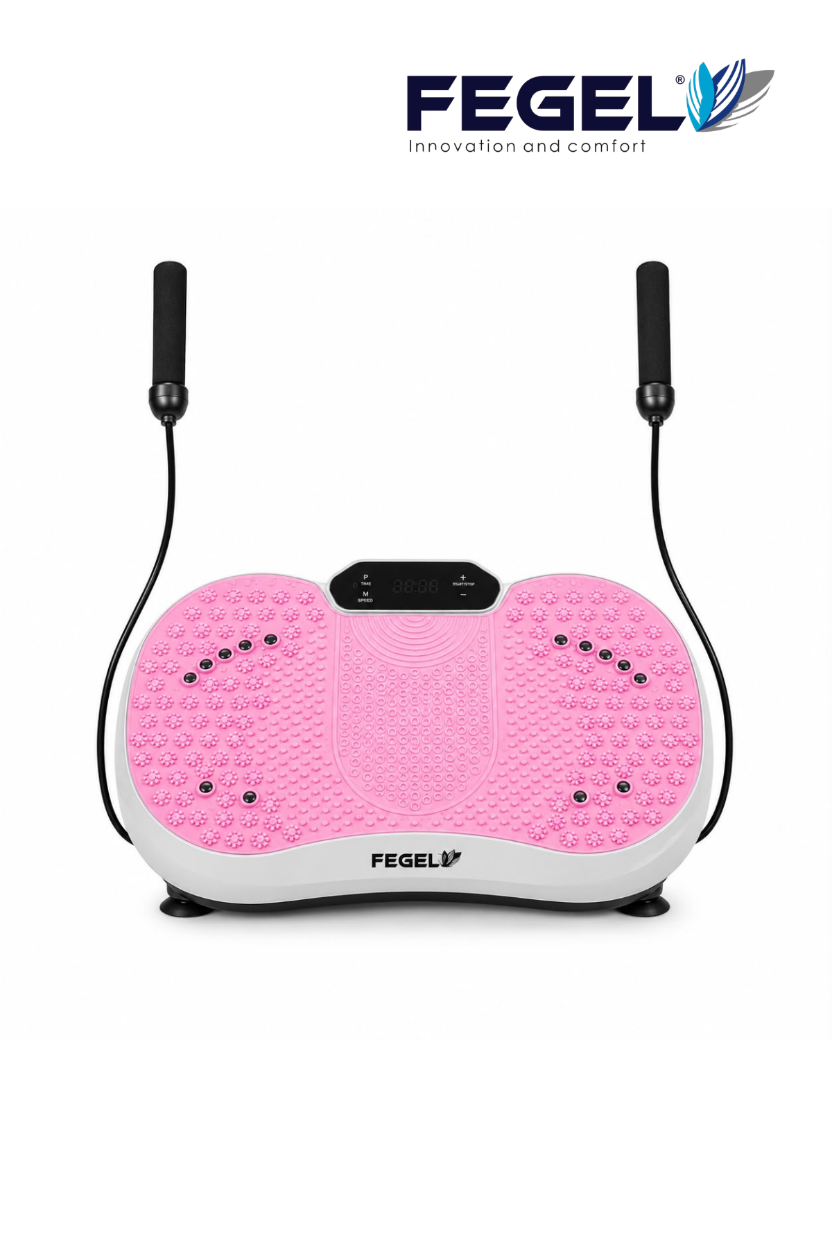 Fegel FG-6500 Titreşimli Fitness Platformu - Pembe 2