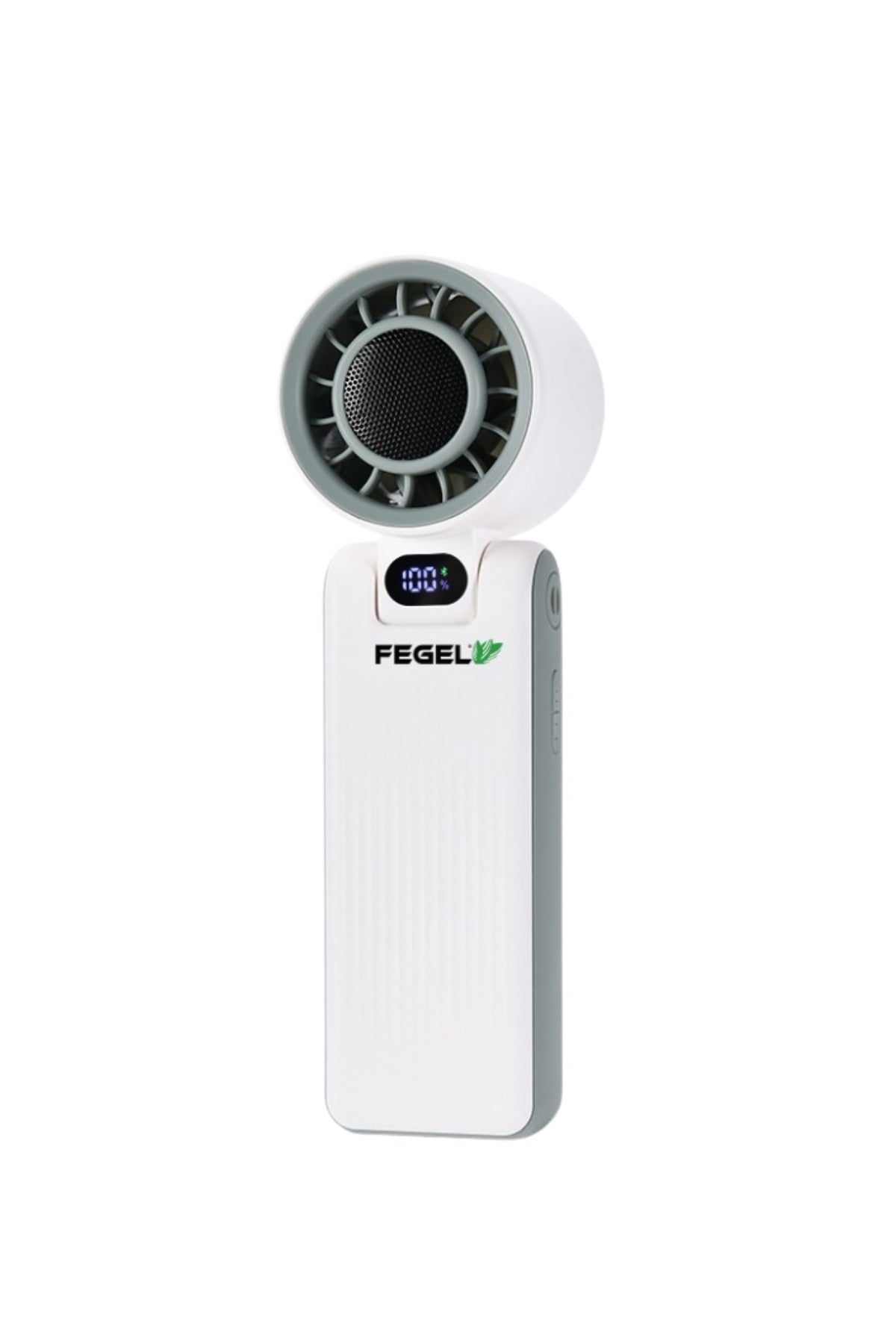 Bluetooth Hoparlör Fan 6000mAh Şarjlı Led Fenerli Askı Aparatlı | 199 Hız Seviyesi, Dijital Ekranlı ve Flaş Özellikli / FG-52