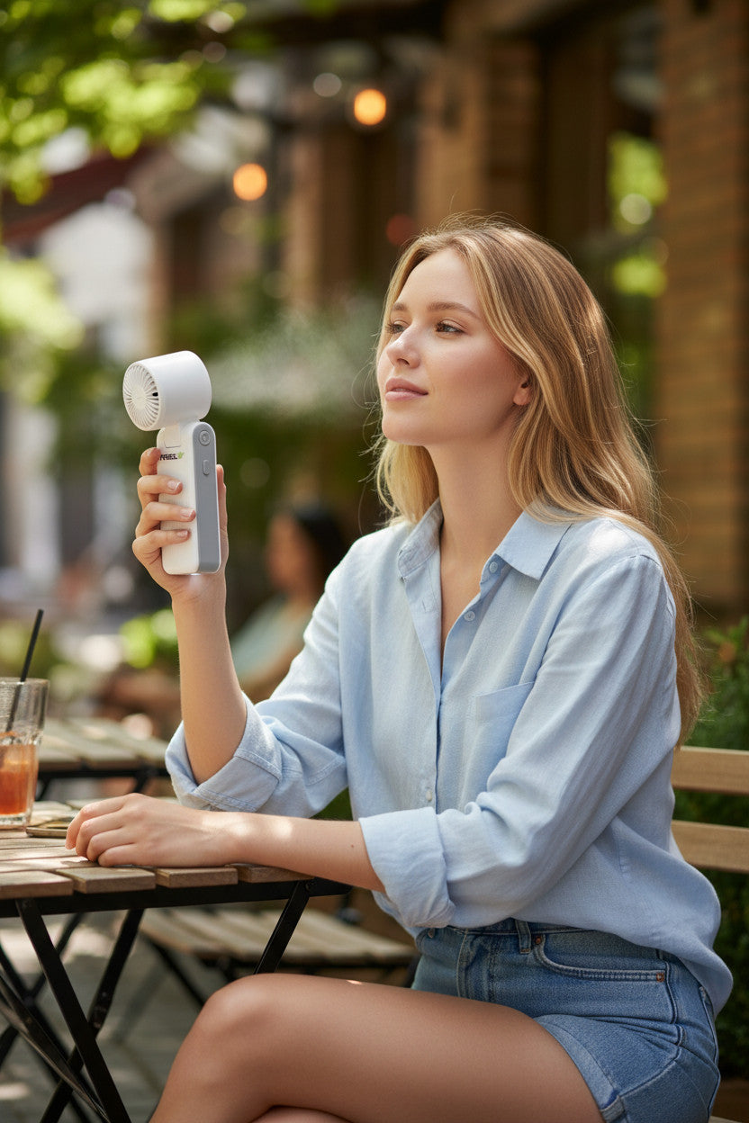 Bluetooth Hoparlör Fan 6000mAh Şarjlı Led Fenerli Askı Aparatlı | 199 Hız Seviyesi, Dijital Ekranlı ve Flaş Özellikli / FG-52