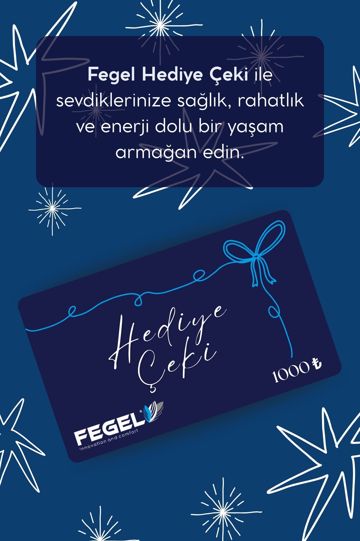 1000 TL Gift Certificate