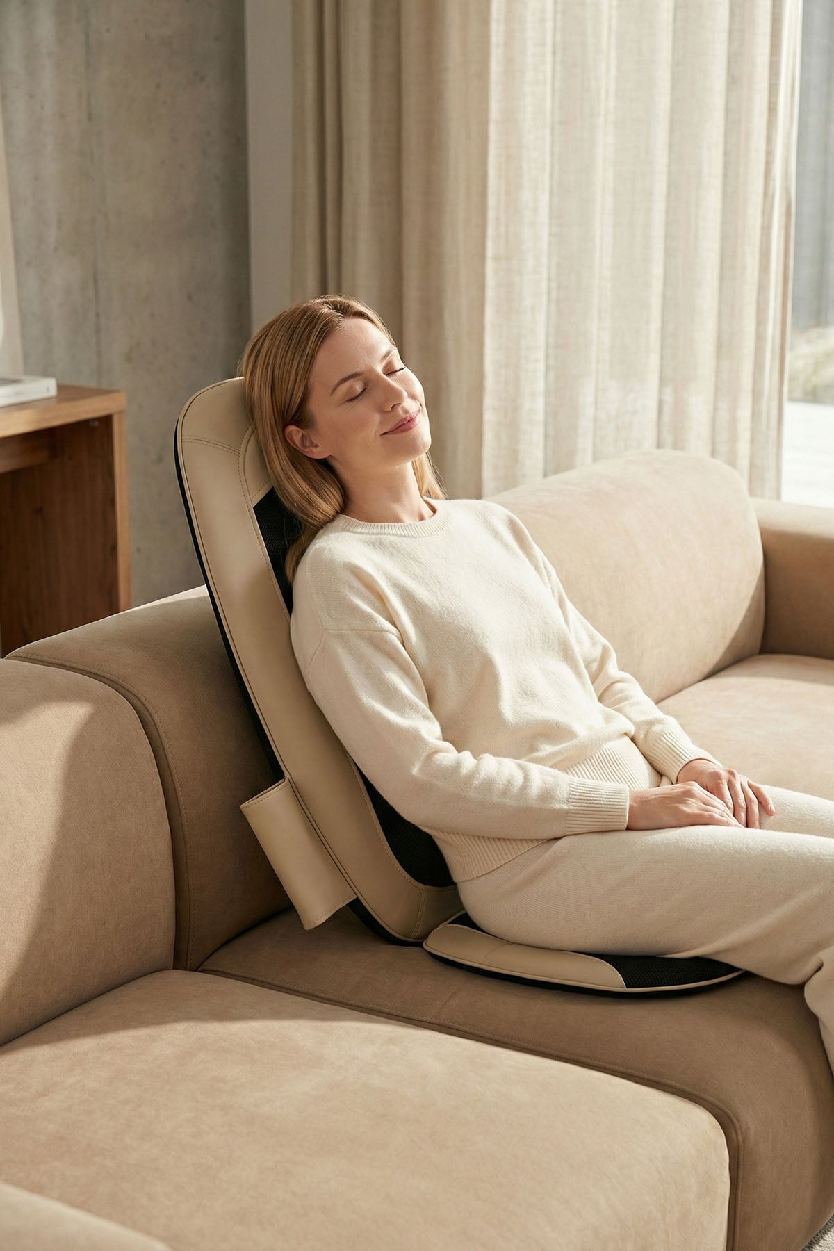 Taşınabilir Masaj Koltuğu - Shiatsu | Titreşim | Isıtma / FG-C22