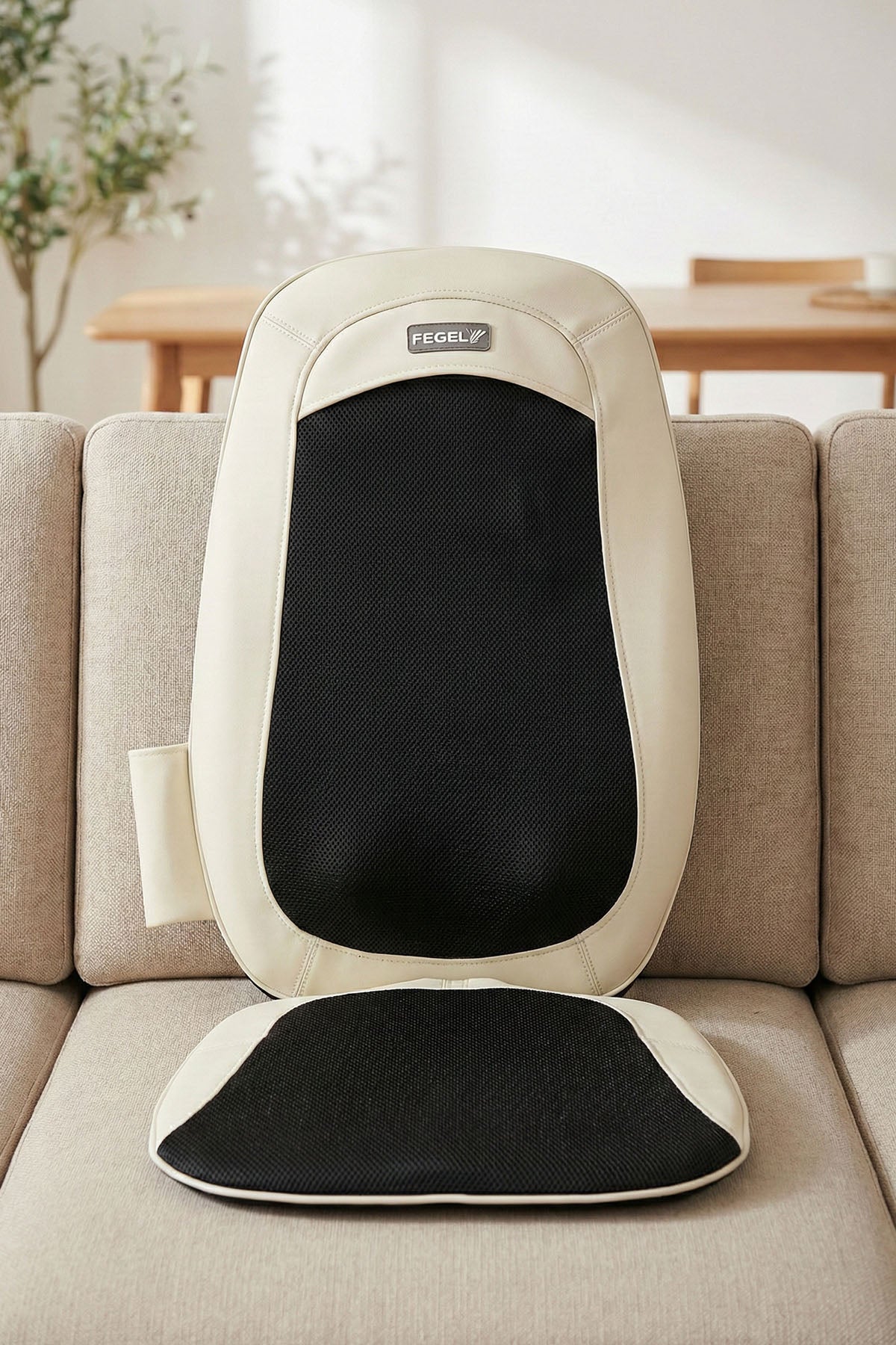 Taşınabilir Masaj Koltuğu - Shiatsu | Titreşim | Isıtma / FG-C22