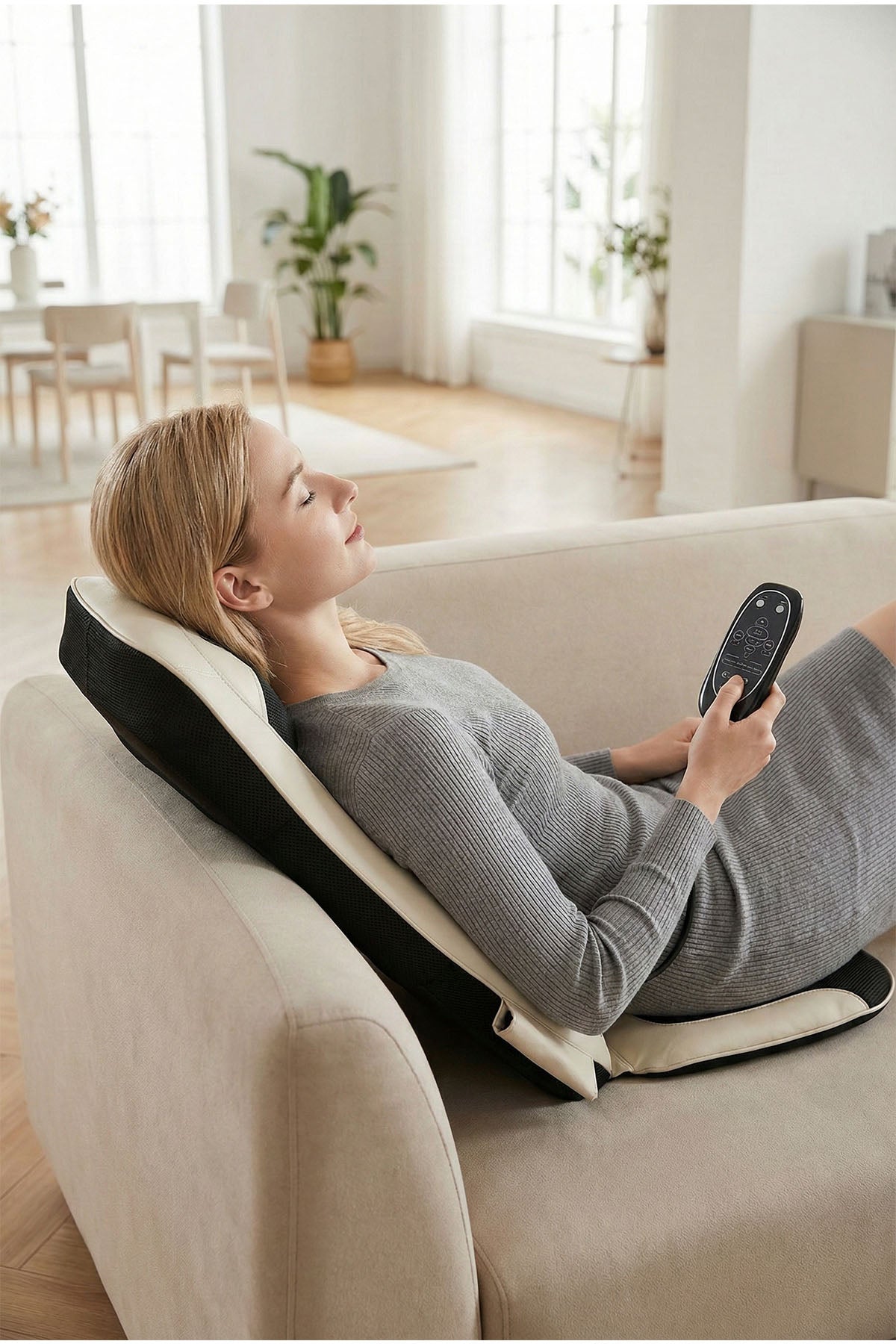 Taşınabilir Masaj Koltuğu - Shiatsu | Titreşim | Isıtma / FG-C22