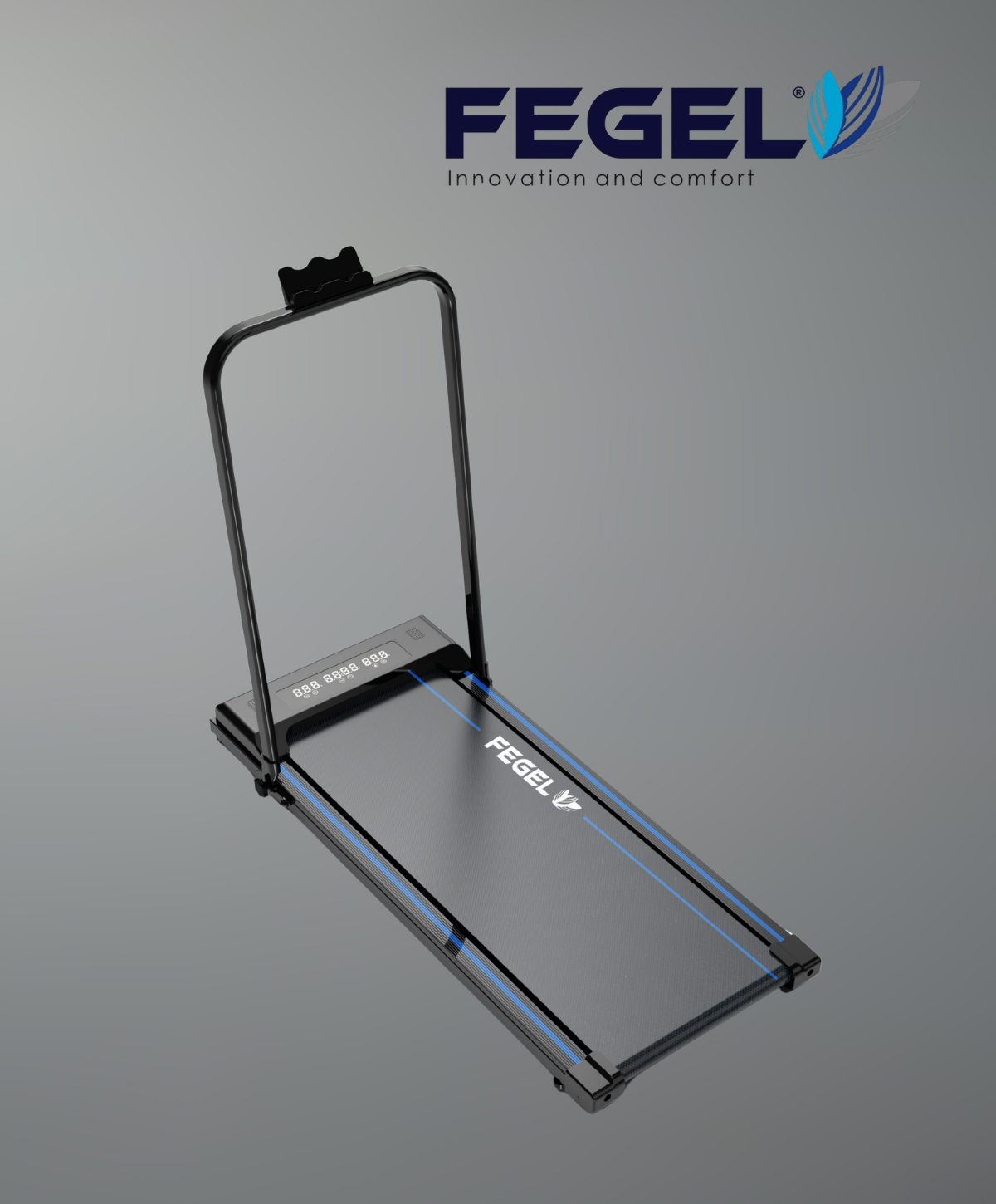 FG-13 Katlanabilir Akıllı Yürüyüş & Koşu Bandı