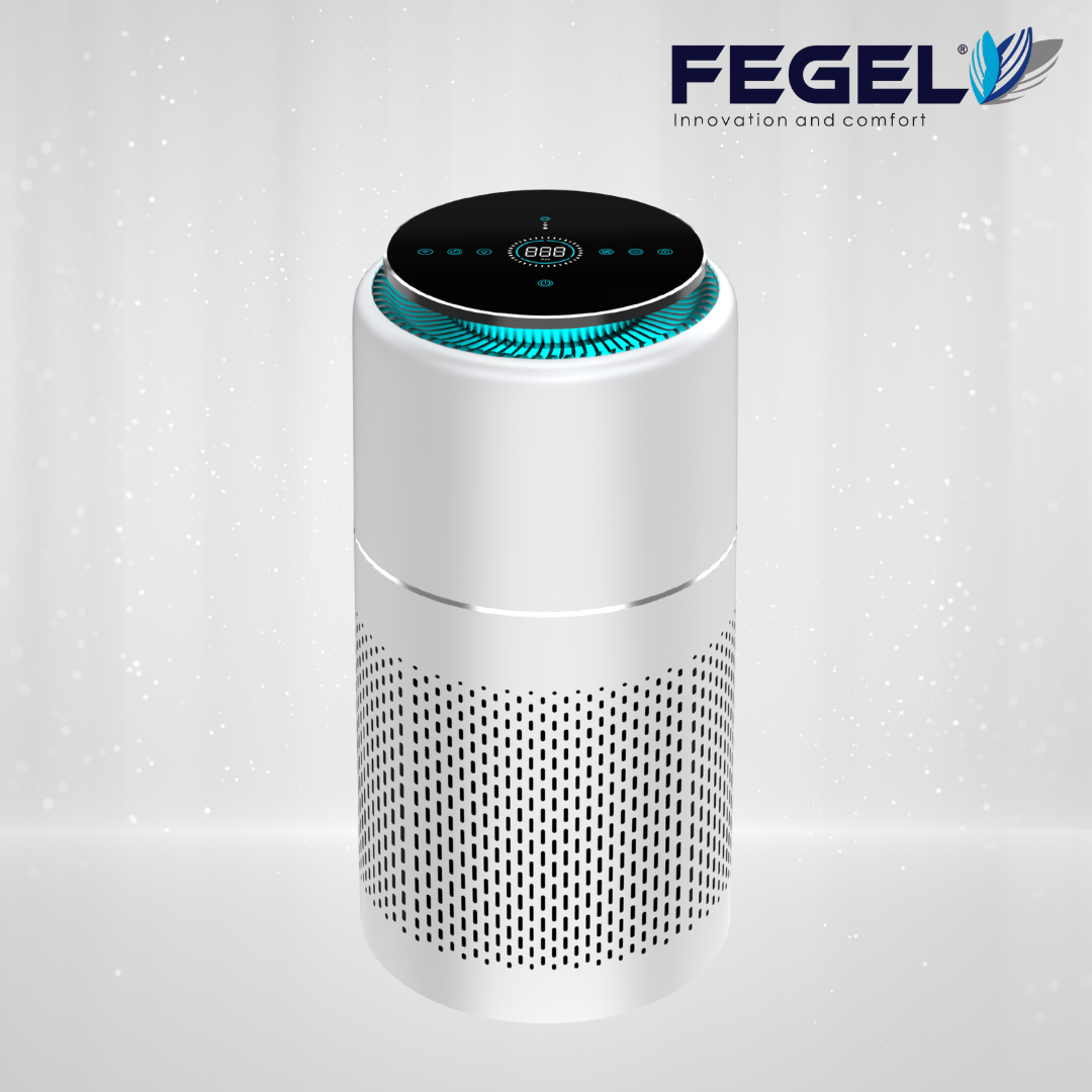 FG-201 H13 HEPA Filtreli Hava Temizleyici
