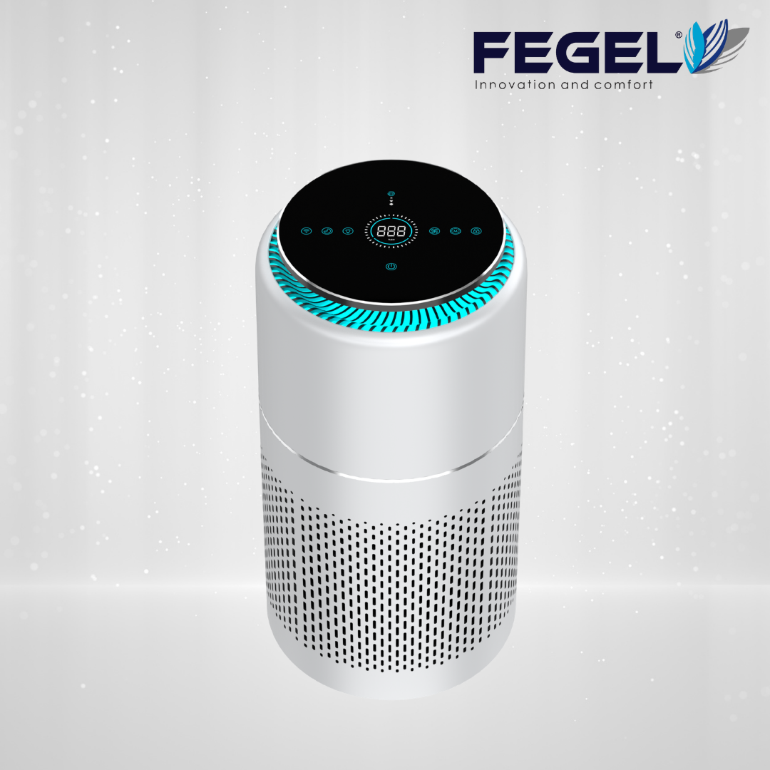 FG-201 H13 HEPA Filtreli Hava Temizleyici
