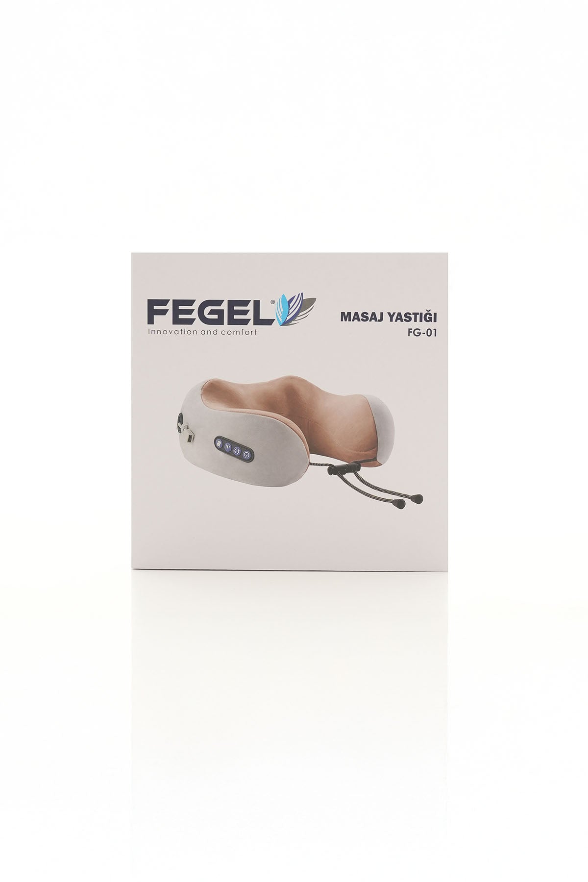 Seyahat Tipi Masajlı Boyun Yastığı / FG-01