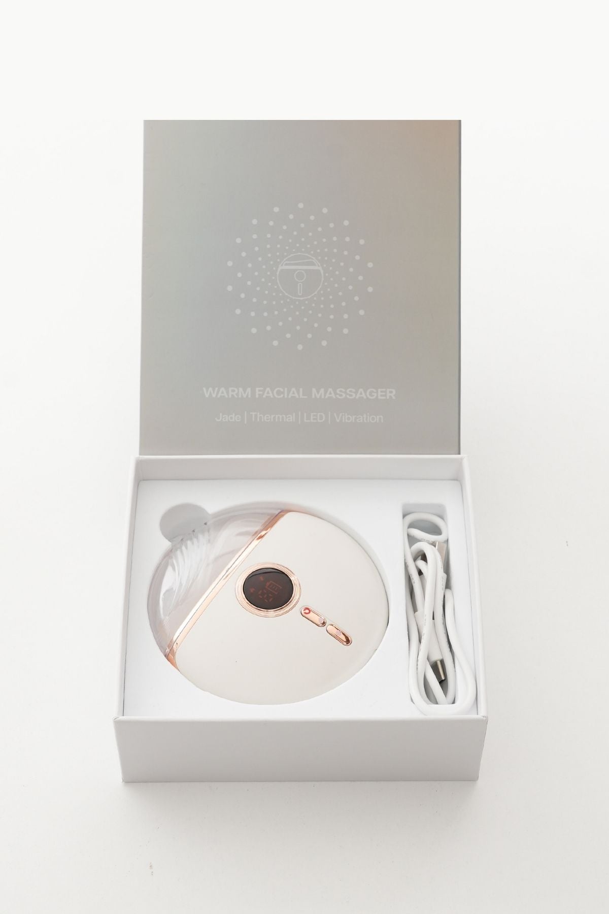 Doğal Yeşim Taşı Yüz Masaj Cihazı / FG-02