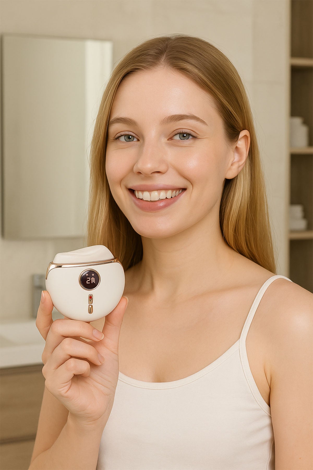 Doğal Yeşim Taşı Yüz Masaj Cihazı / FG-02