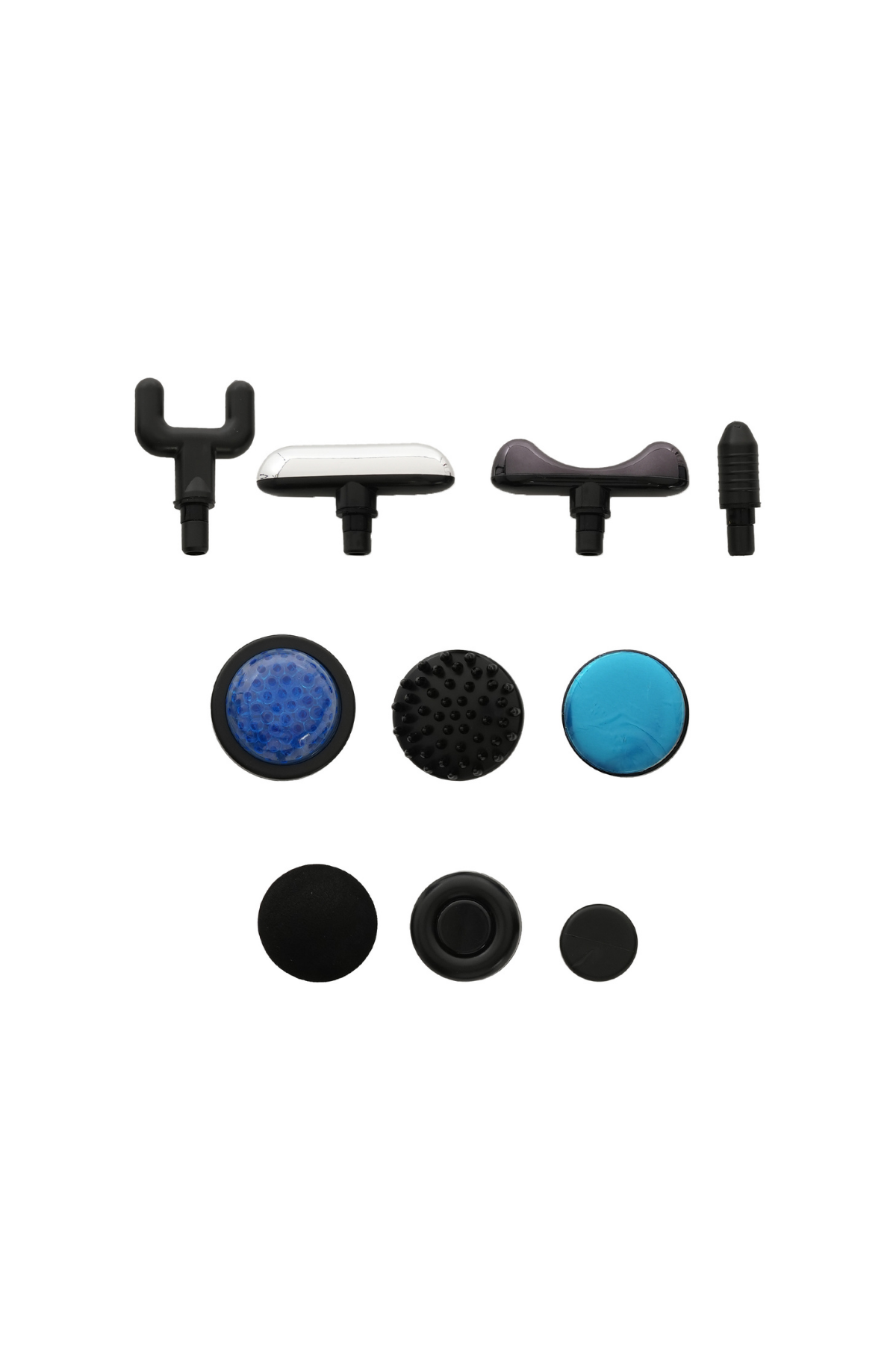 Profesyonel Katlanabilir Sıcak & Soğuk Masaj Aleti - 10 Başlıklı / FG-2024