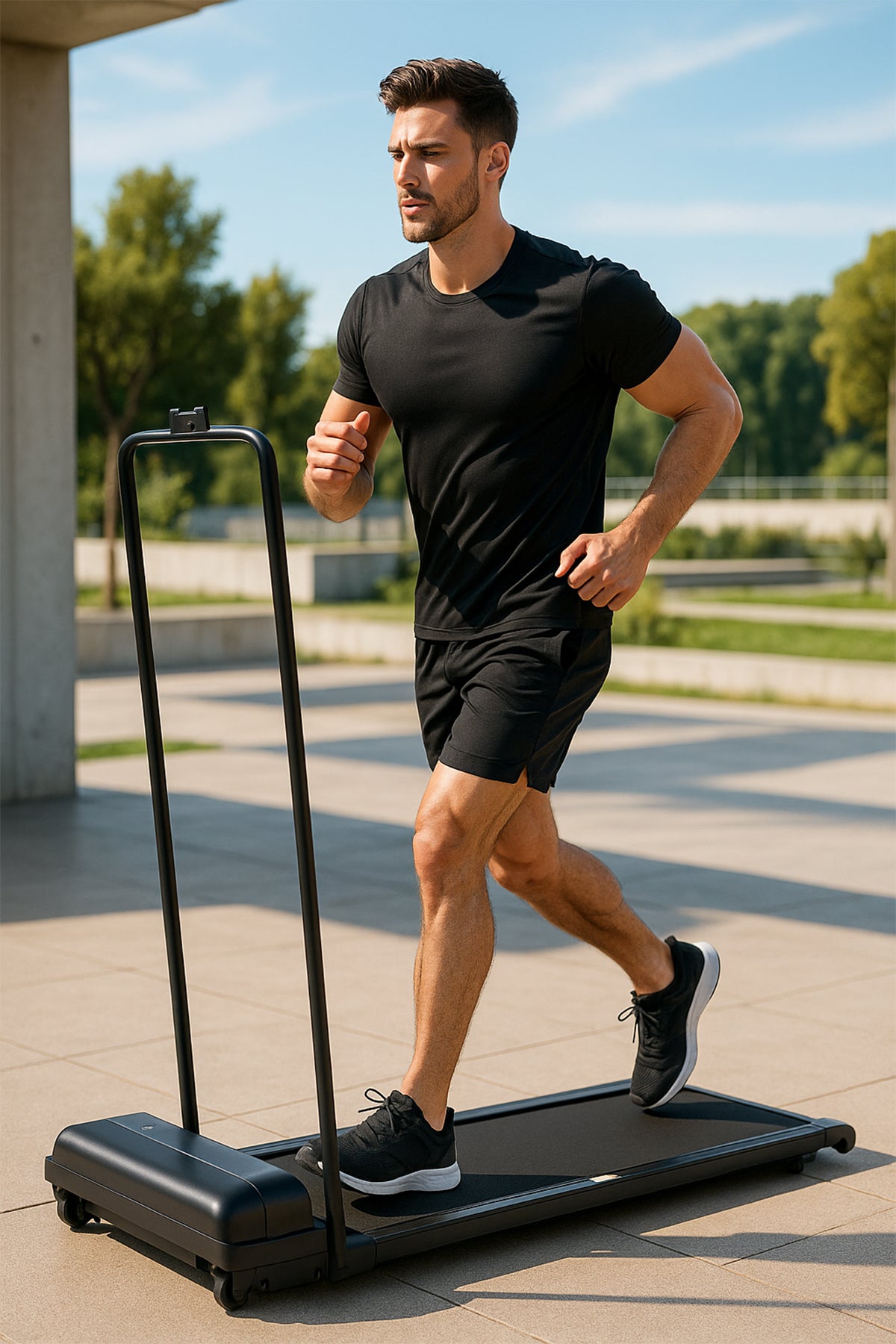 Katlanabilir Ev Tipi Yürüme & Koşu Bandı - Uzaktan Kumandalı / FG-380