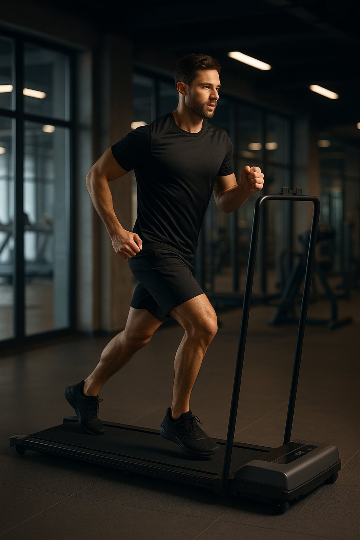 Katlanabilir Ev Tipi Yürüme & Koşu Bandı - Uzaktan Kumandalı / FG-380