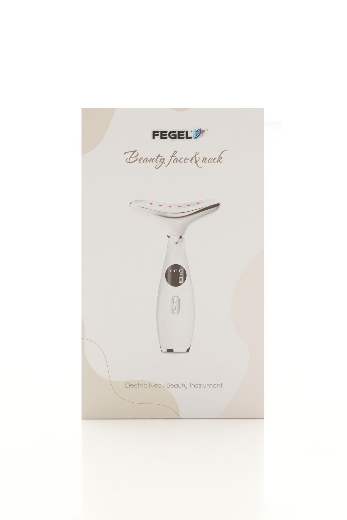 3 Programlı Boyun ve Yüz EMS Güzellik Cihazı - Kırışıklık, Sarkma ve Gıdık Karşıtı / FG-51