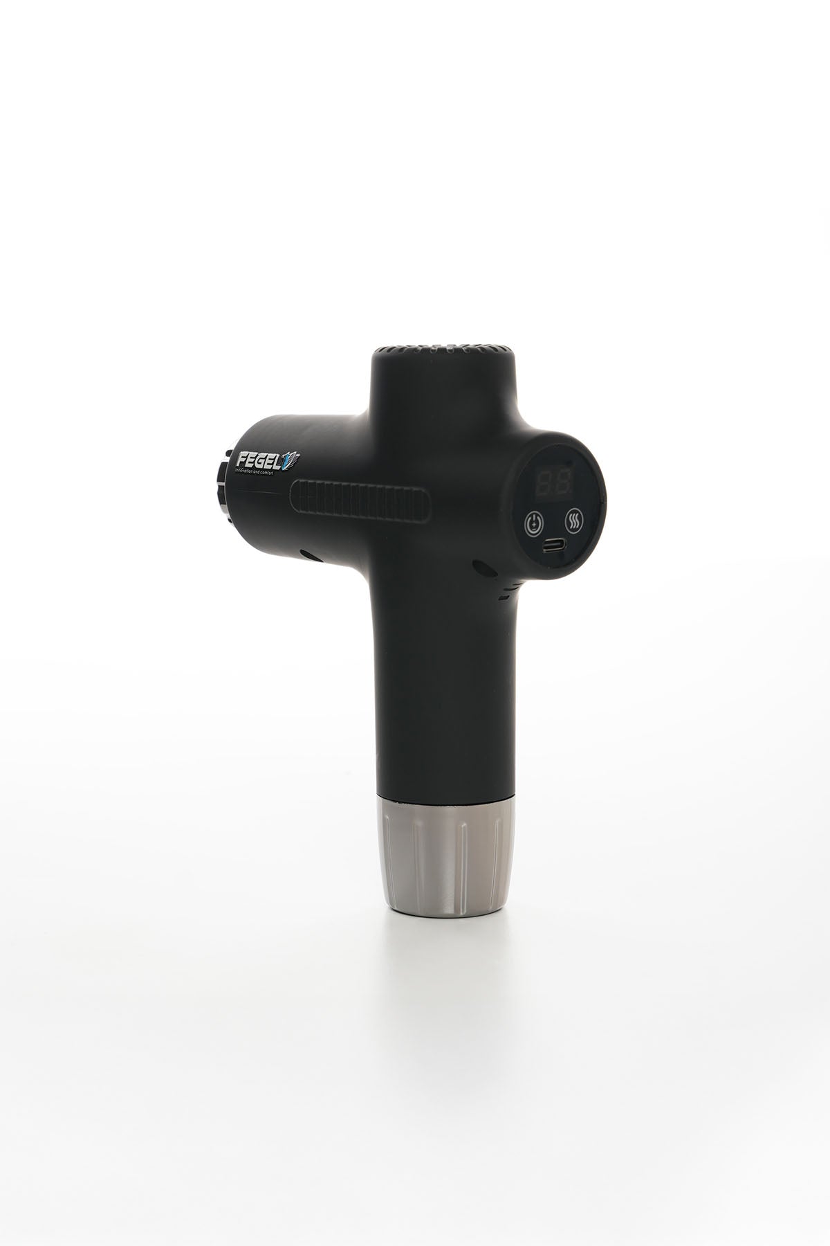 Şarjlı Isıtmalı & Soğuk Terapili 6 Başlıklı Sporcu Masaj Tabancası / FG-711