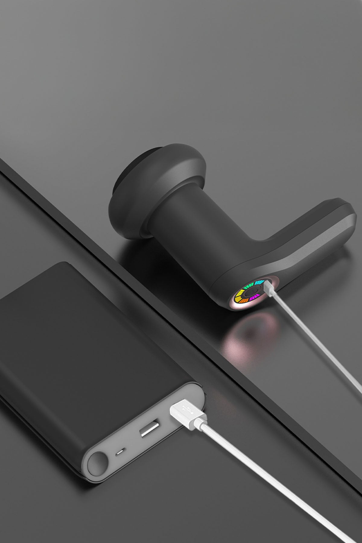 Shiatsu 5 Başlıklı Masaj Aleti - Yağ Yakımını Destekleyen Tüm Vücut Masaj / FG-720