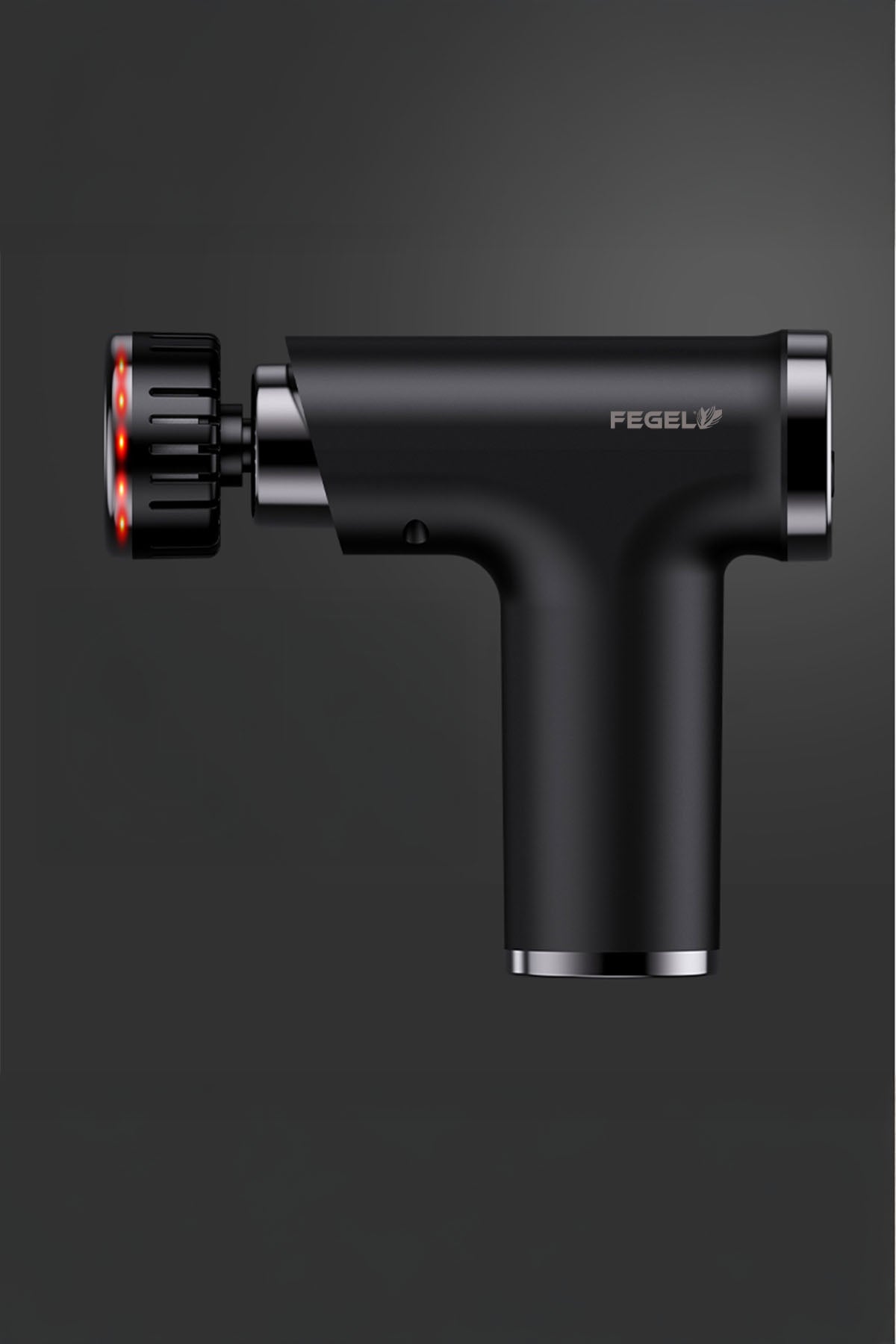 Ultra Profesyonel Sporcu Sıcak & Soğuk Masaj Tabancası - 9 Başlıklı / FG-780