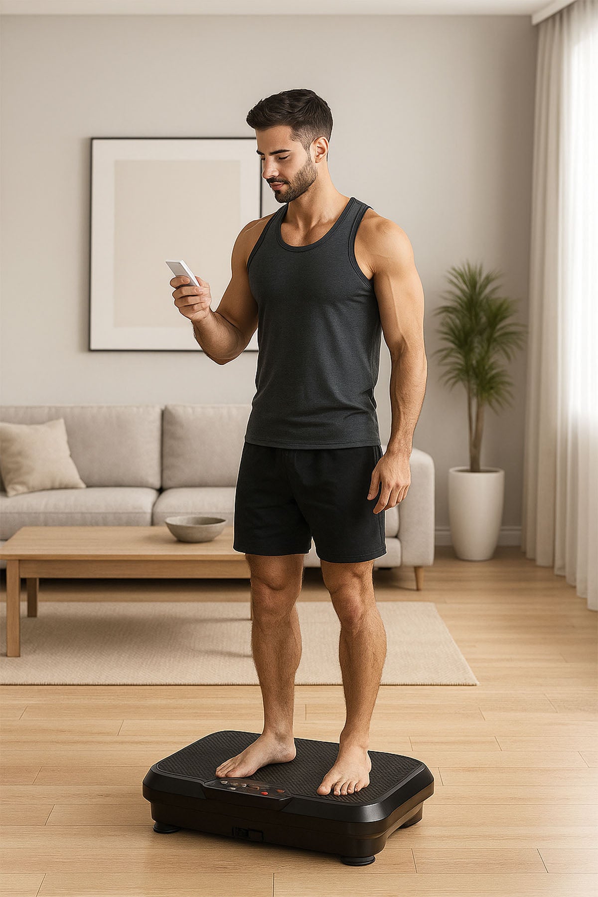 Titreşimli Egzersiz Aleti / FG-962