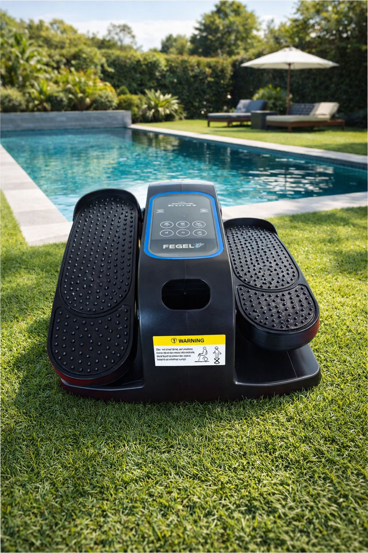 Eliptik Kondisyon Bisikleti – 12 Hız Ayarlı, Programlı, Uzaktan Kumandalı / FG-965