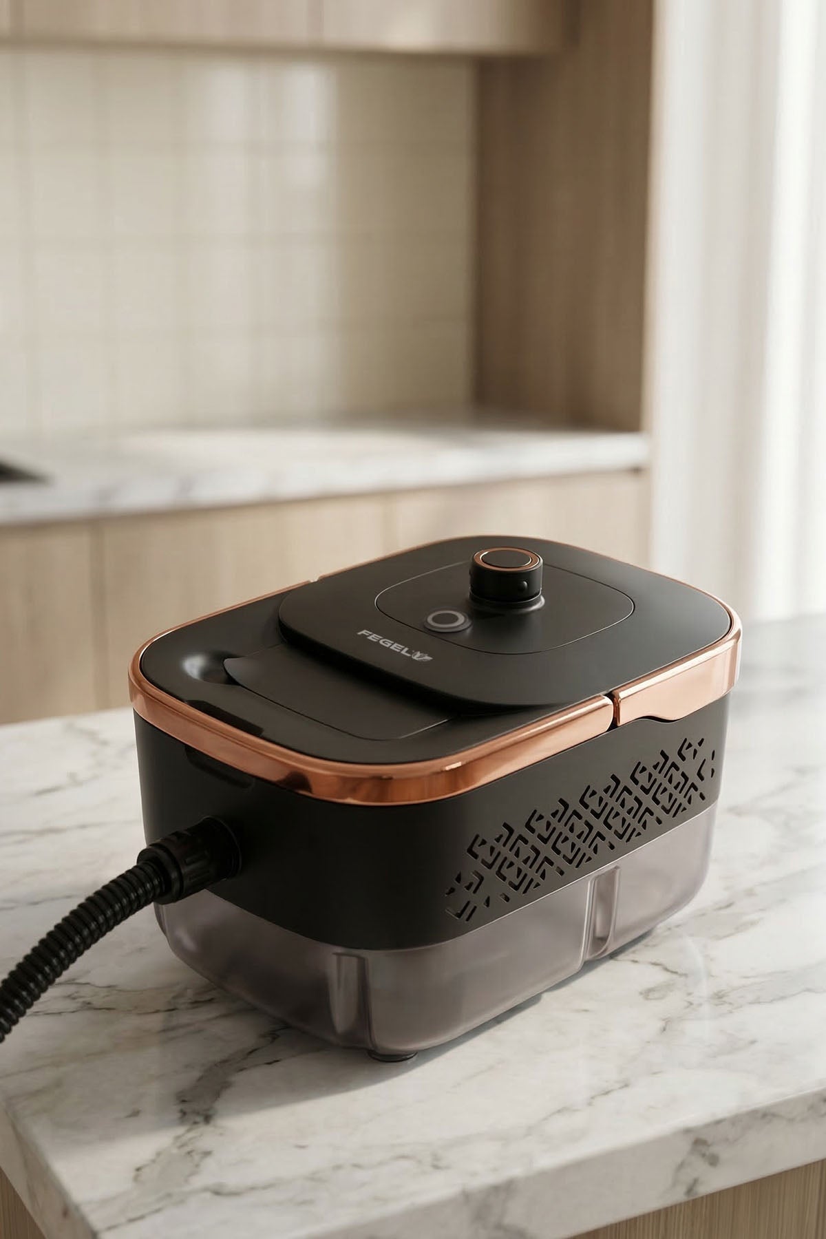 Buharlı Temizleyici - Zorlu Kir, Yağ ve İnatçı Leke Etkili / FG-B2