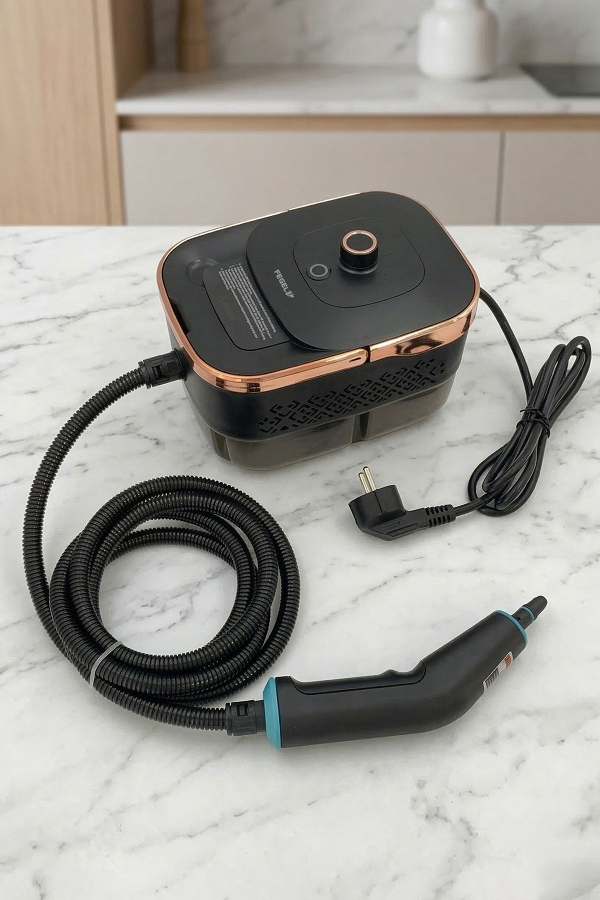 Buharlı Temizleyici - Zorlu Kir, Yağ ve İnatçı Leke Etkili / FG-B2