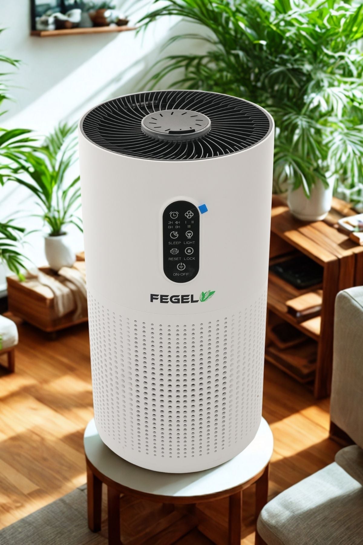 HEPA 13 / 3 Katmanlı Filtreli Aromatherapy Akıllı Hava Temizleyici (Tuya-Wifi) / FG-M03N