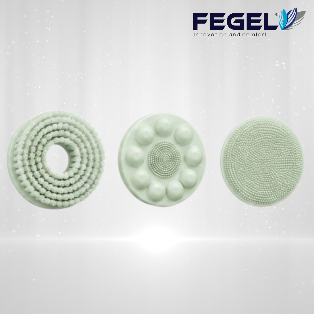 FG-18 Elektrikli Duş Fırçası Yedek Başlık Seti