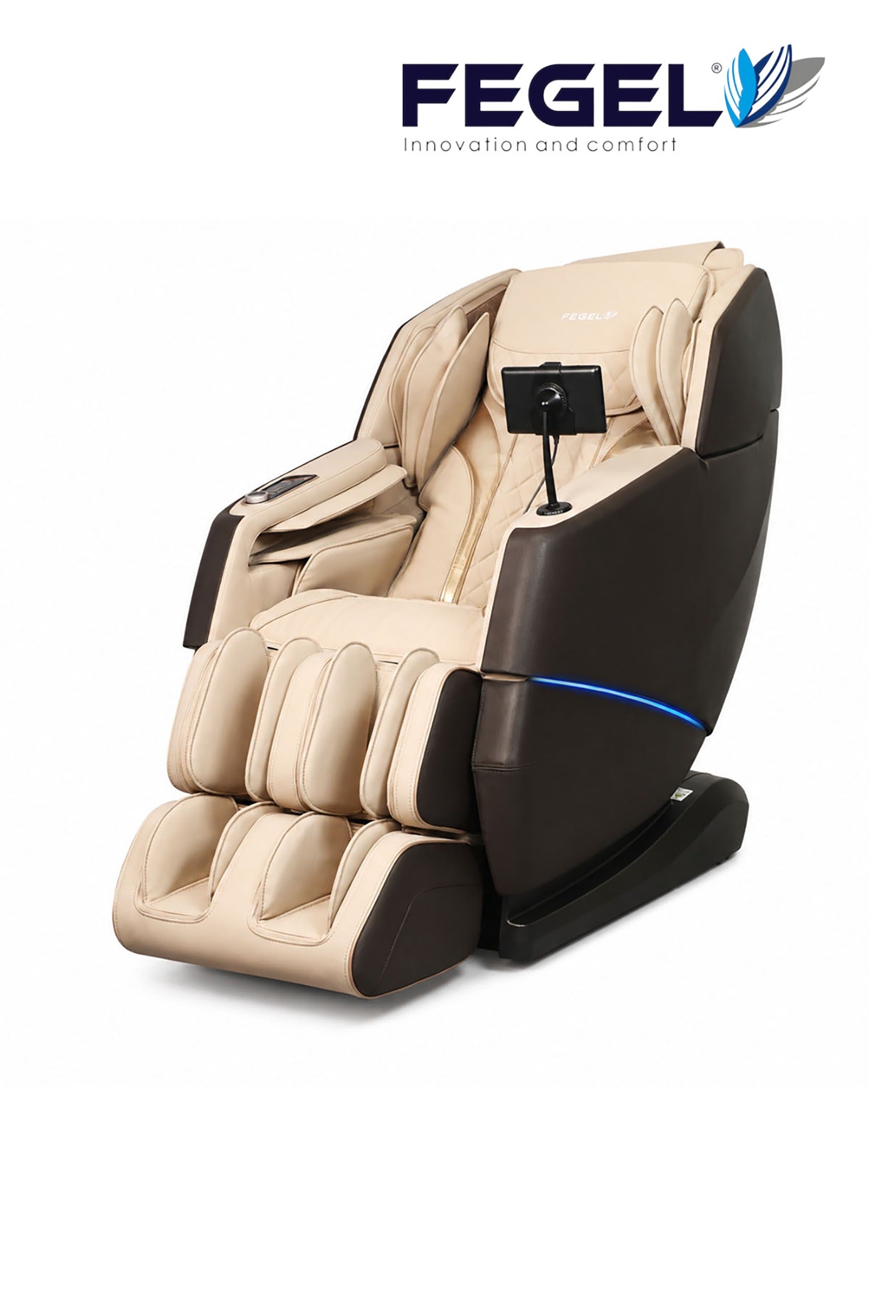 Fegel FG-700 Zero Gravity Masaj Koltuğu - Kahverengi