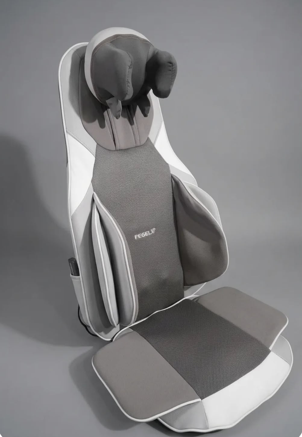 Portable Massage Chair – Neck, Back, Waist and Hip Massage, Heating, Vibration / FG-C43