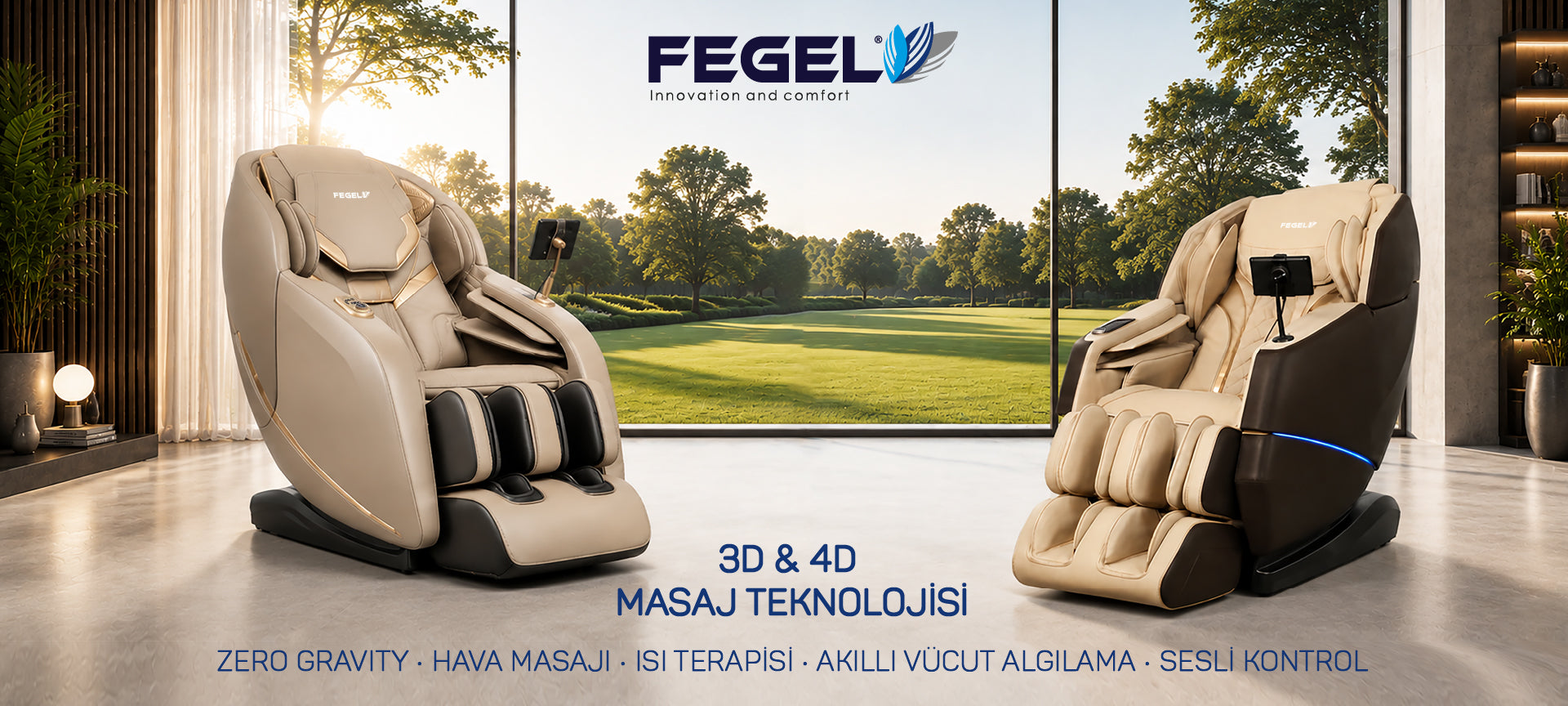 Masaj koltuğu kampanya banner