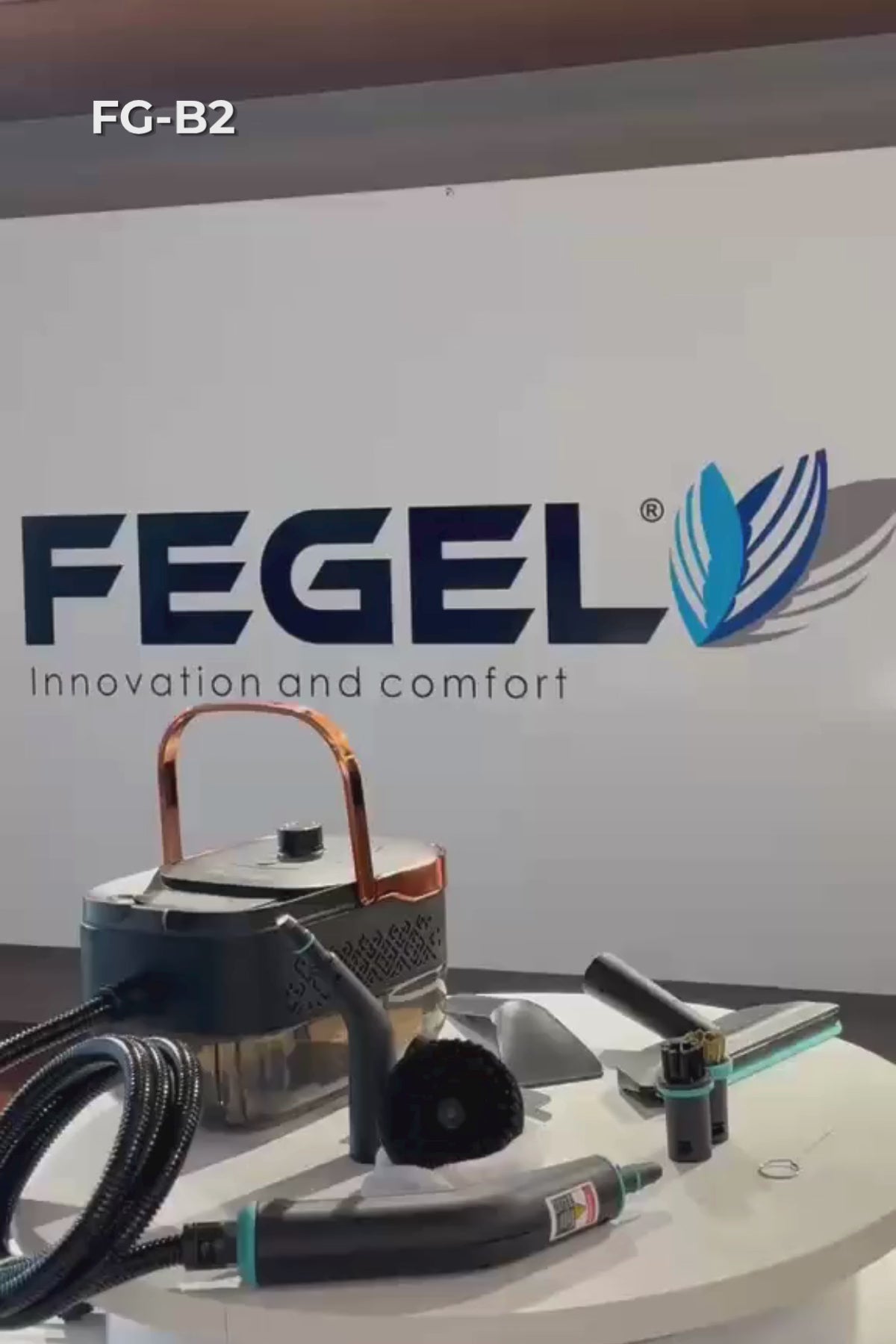 Buharlı Temizleyici - Zorlu Kir, Yağ ve İnatçı Leke Etkili / FG-B2