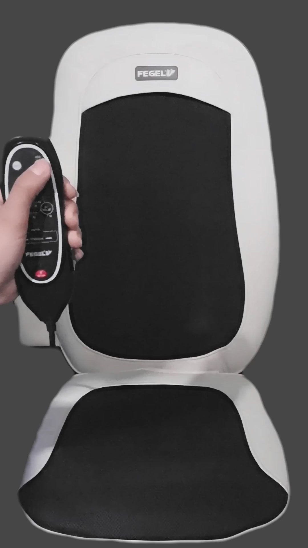 Taşınabilir Otomobil / Ev için Masaj Koltuğu - Shiatsu | Titreşim | Isıtma / FG-C22
