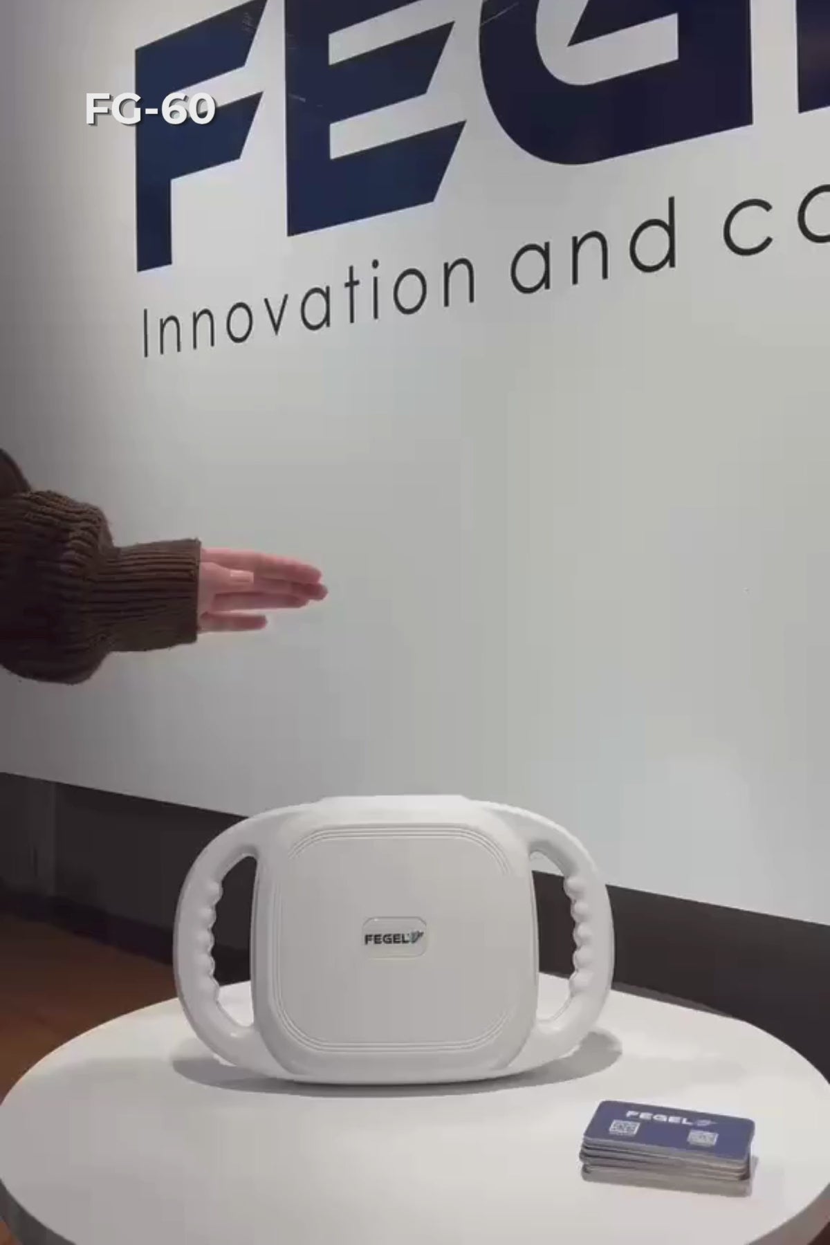 Pulse Zen 6 Başlıklı Şarjlı Masaj Tabancası - Derin Kas Gevşetme & Rahatlama / FG-60