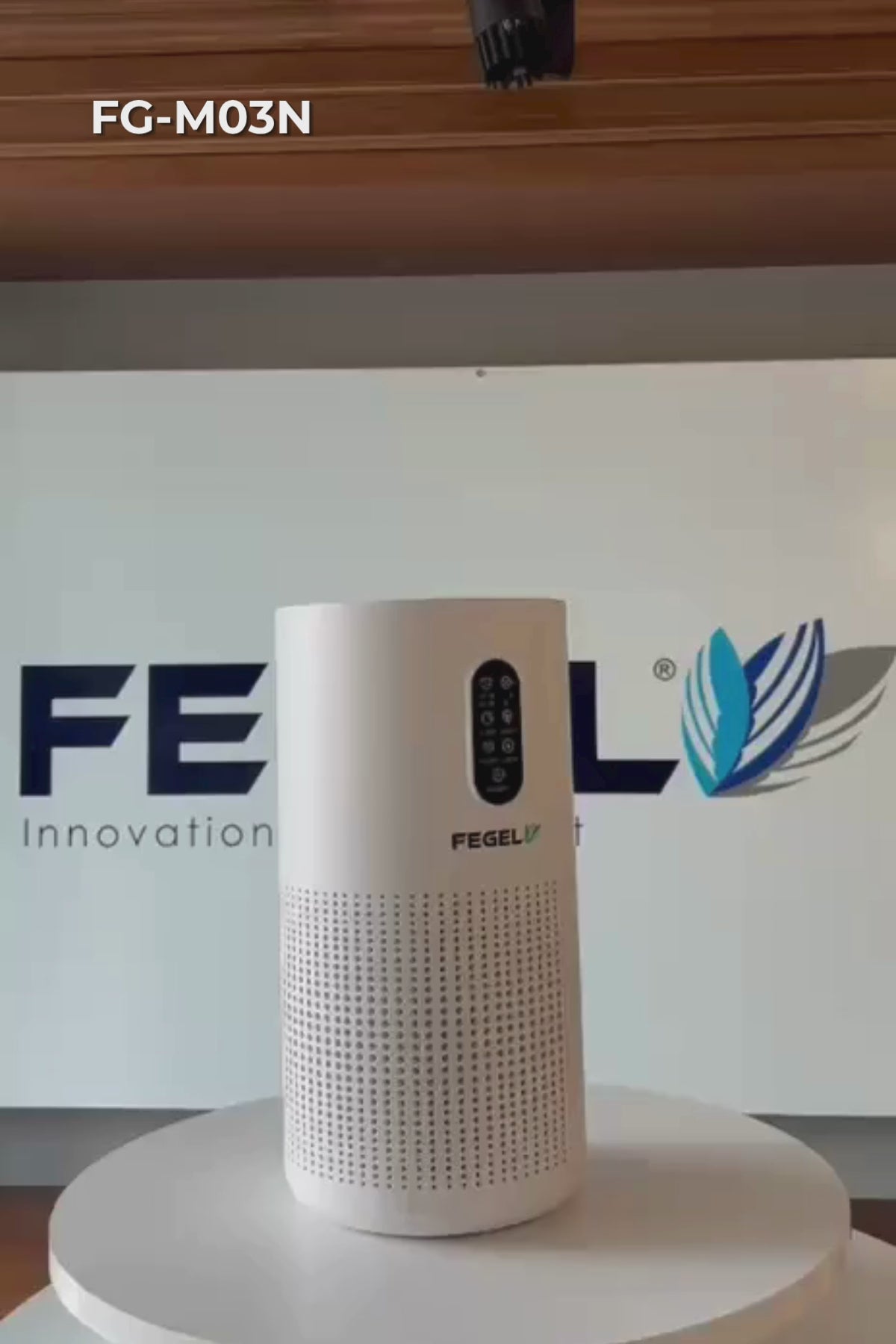HEPA 13 / 3 Katmanlı Filtreli Aromatherapy Akıllı Hava Temizleyici (Tuya-Wifi) / FG-M03N